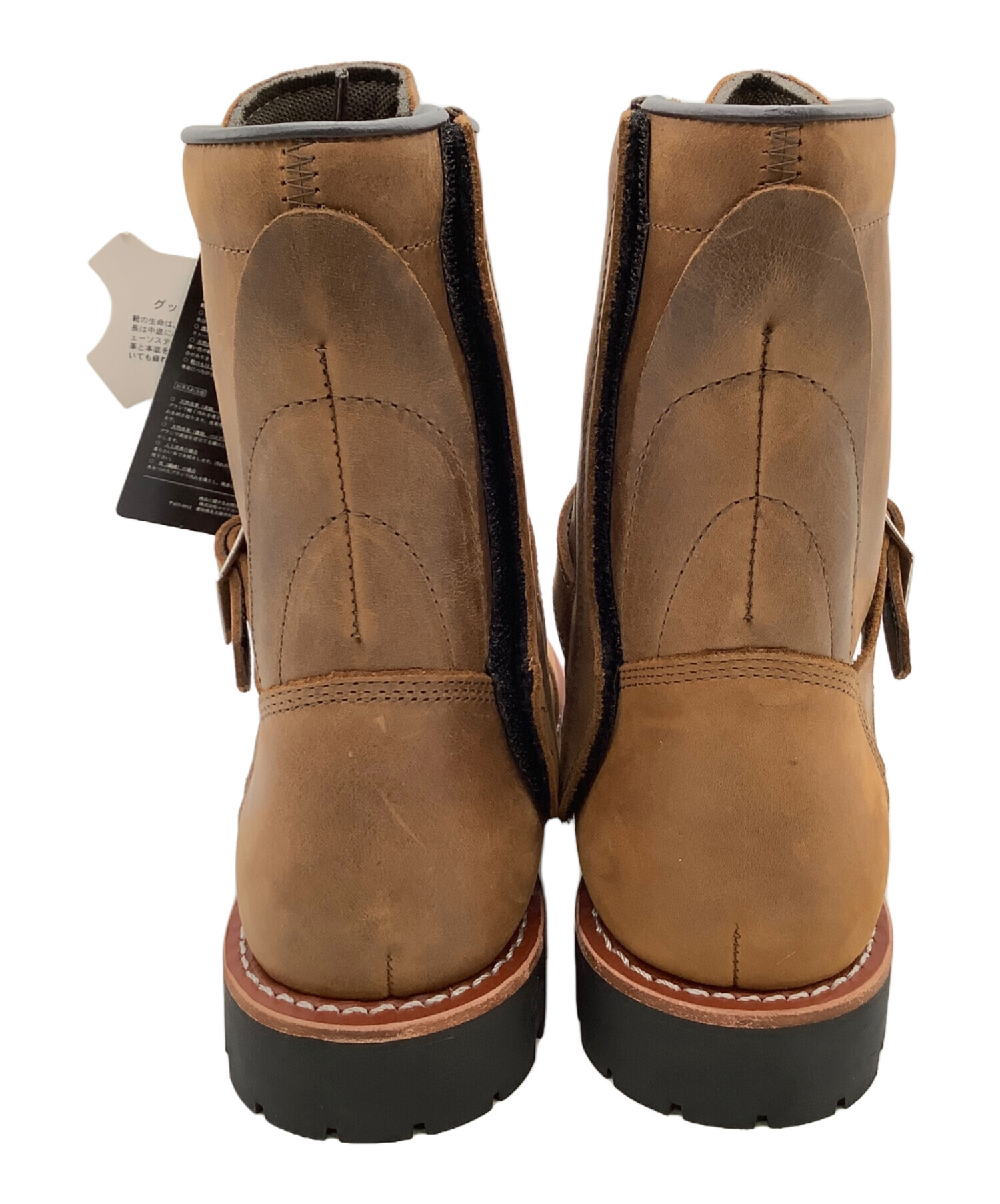 中古・古着通販】AVIREX (アヴィレックス) ライダースブーツ ブラウン