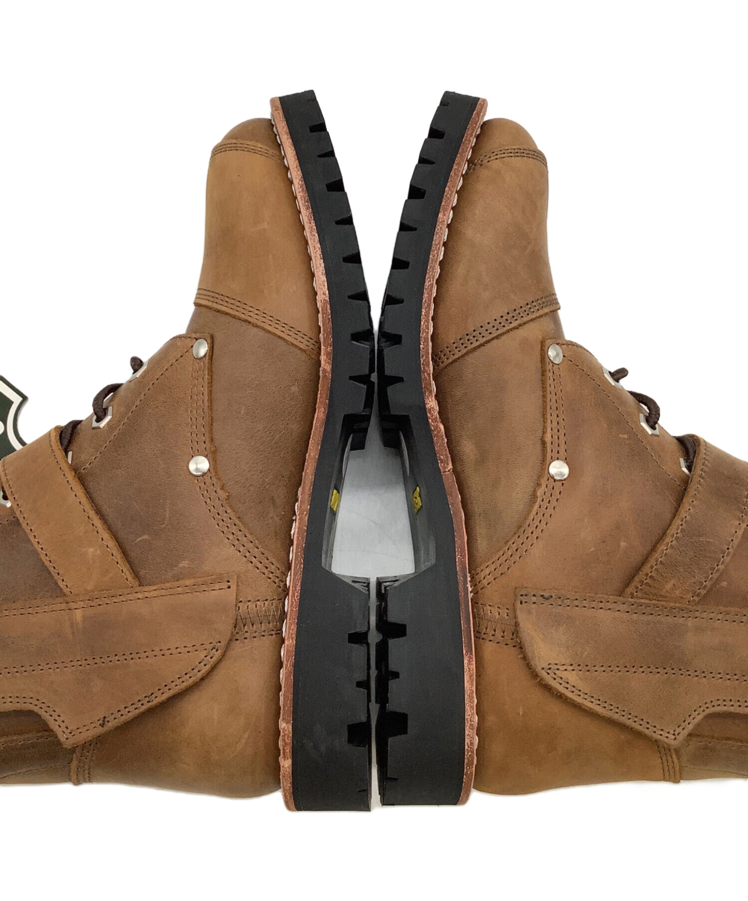 中古・古着通販】AVIREX (アヴィレックス) ライダースブーツ ブラウン