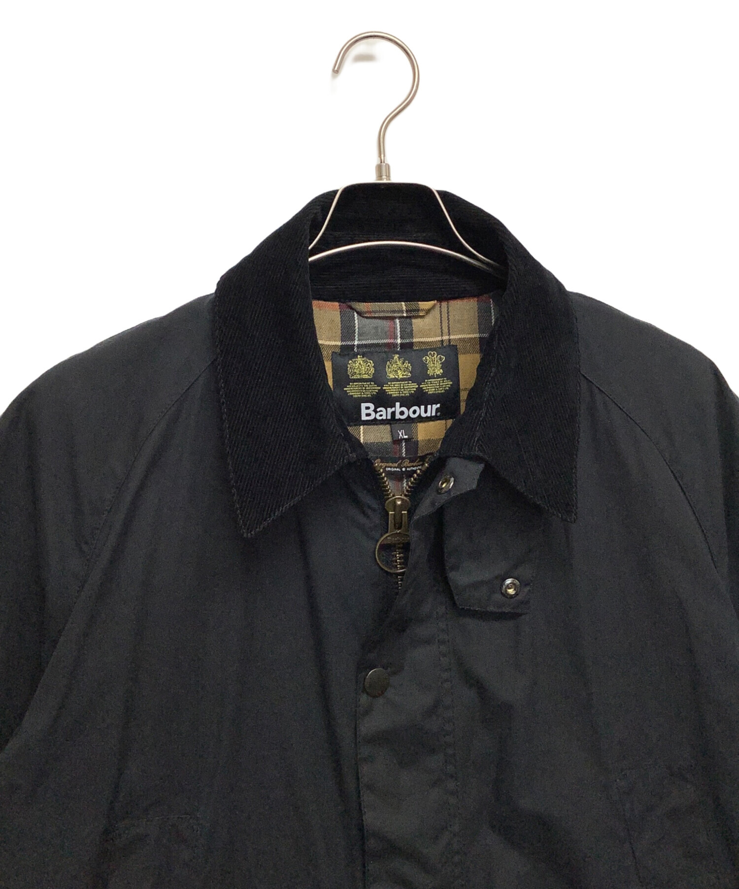 中古・古着通販】Barbour (バブアー) ハンティングジャケット ブラック 