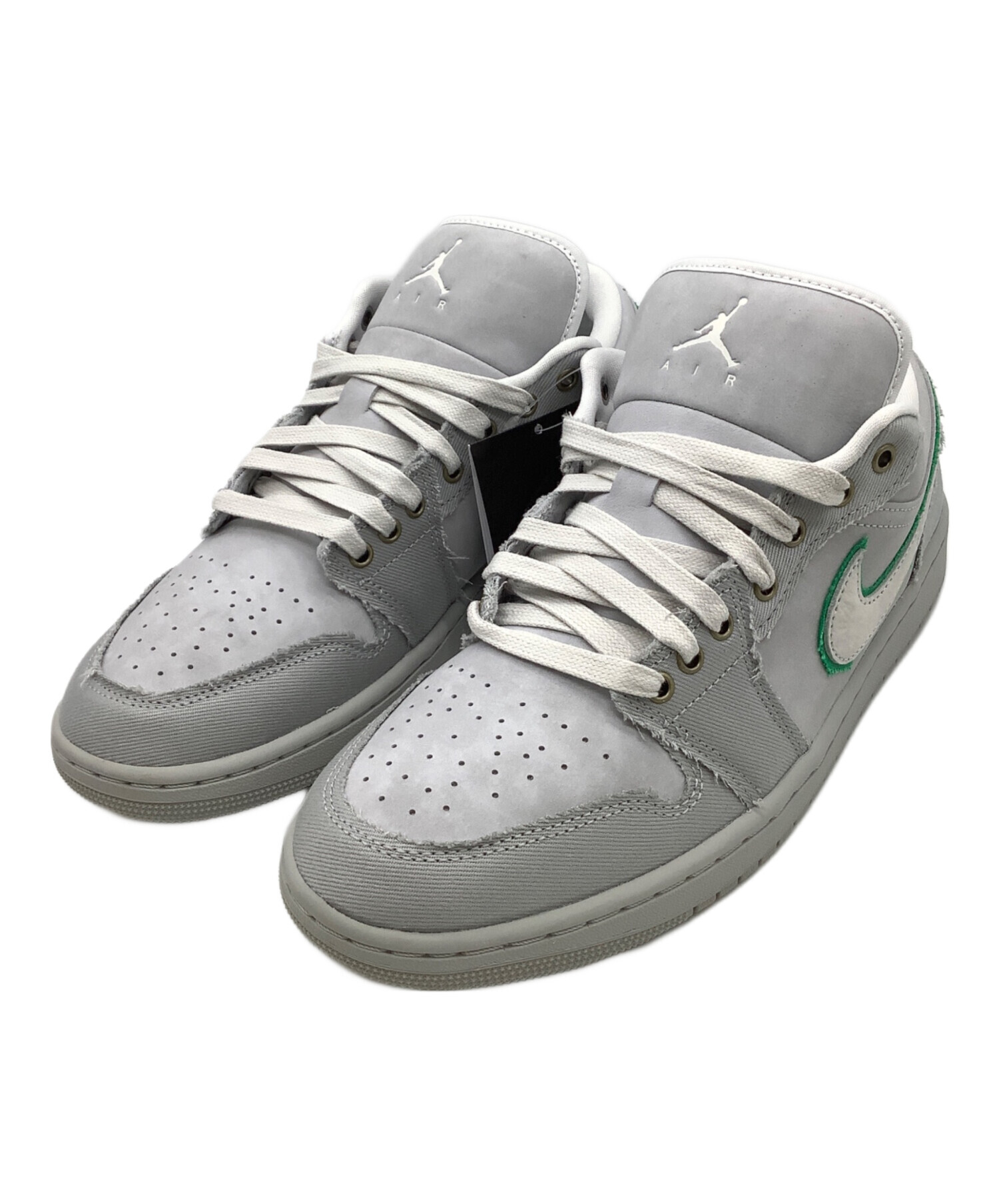 中古・古着通販】NIKE (ナイキ) AIR JORDAN 1 LOW SE ライトグレー 