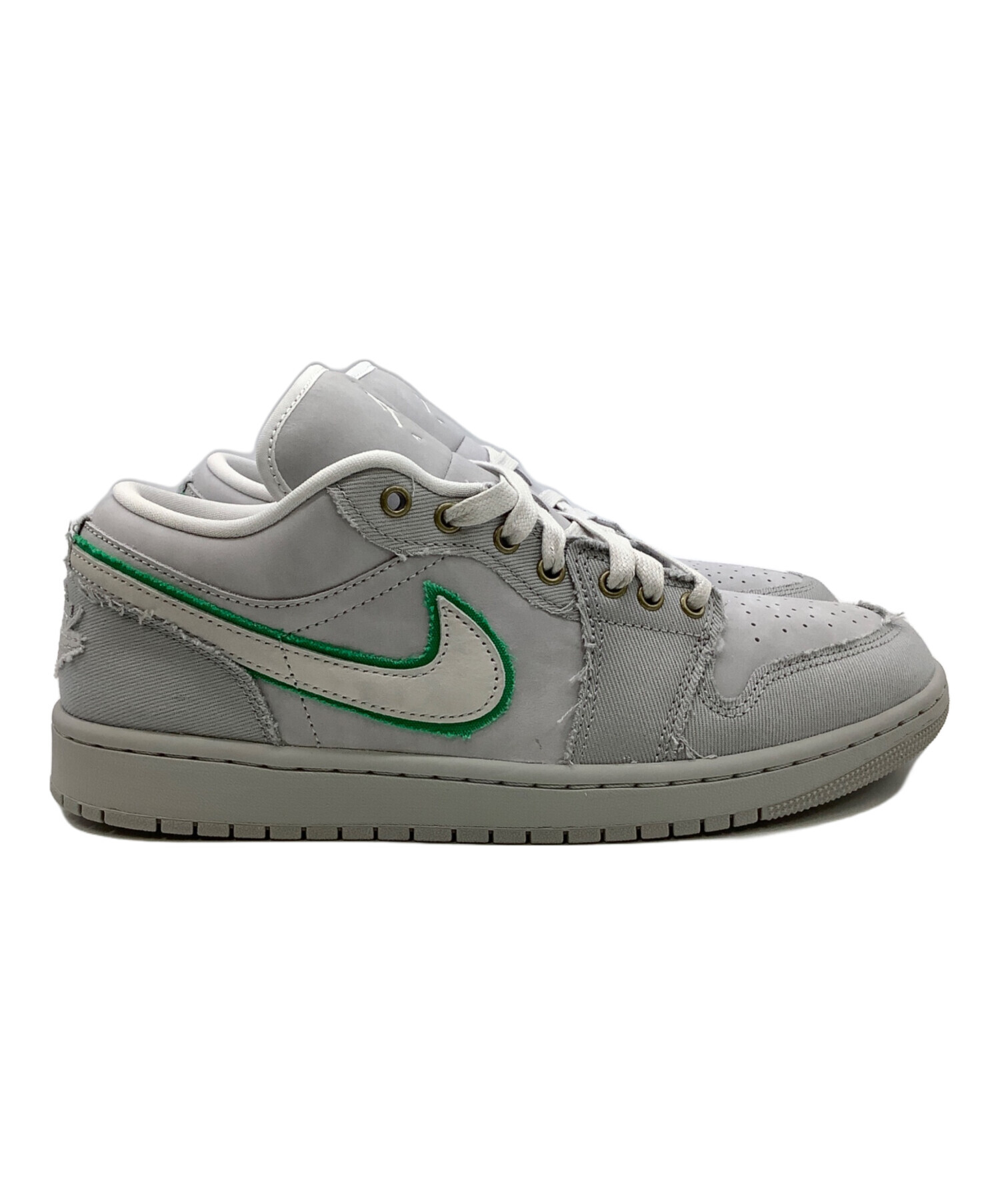 中古・古着通販】NIKE (ナイキ) AIR JORDAN 1 LOW SE ライトグレー 