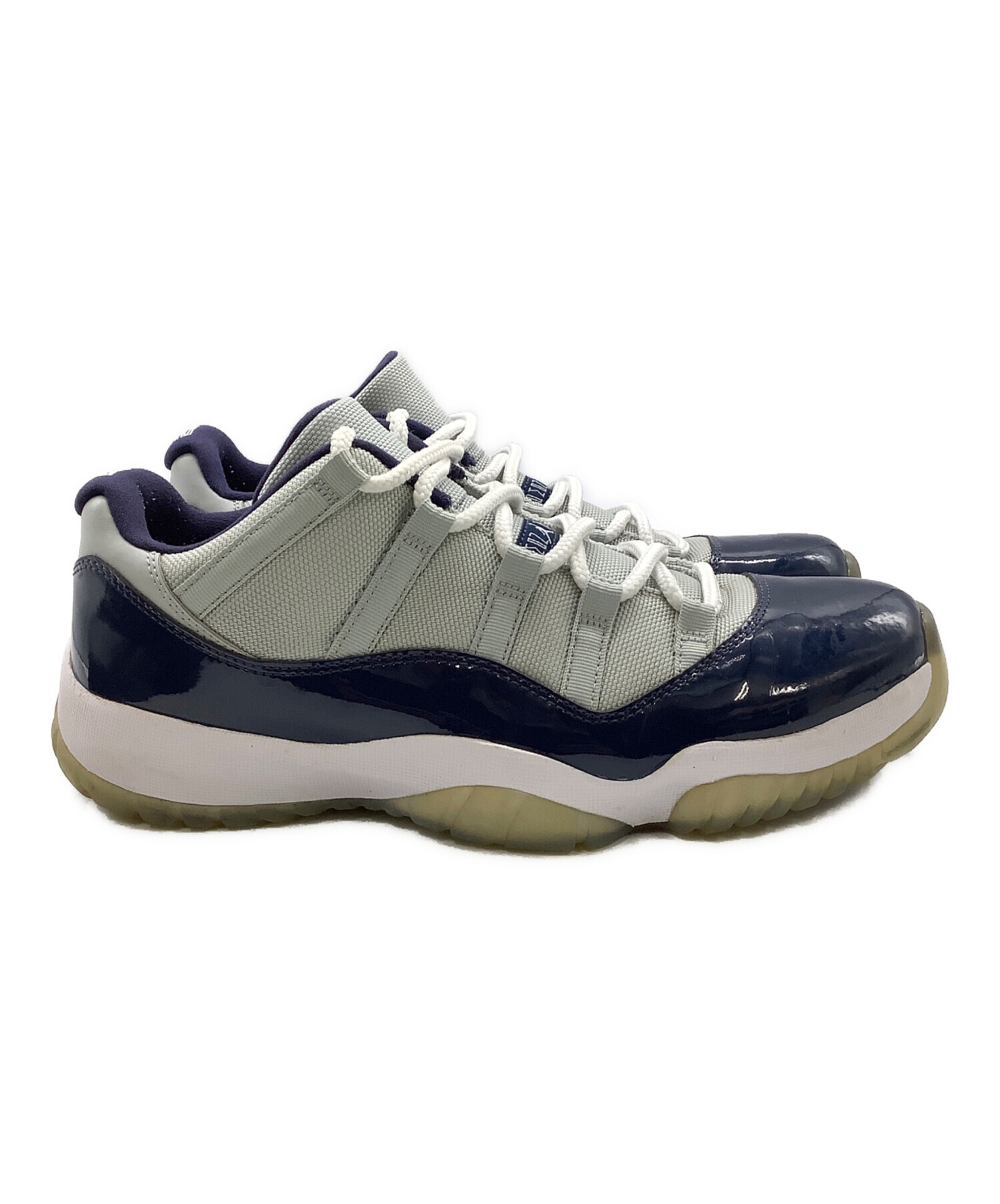 Air Jordan 11 ネイビー/ホワイト シューズ 28cm 【公式通販】