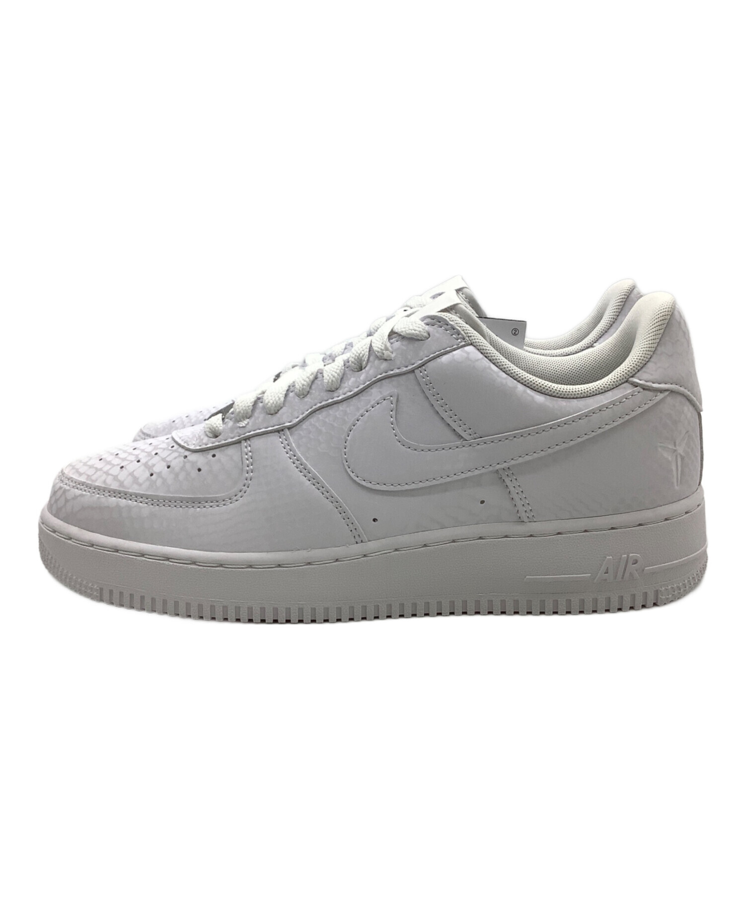 中古・古着通販】NIKE (ナイキ) Kobe Bryant AIR FORCE1 LOW ホワイト 
