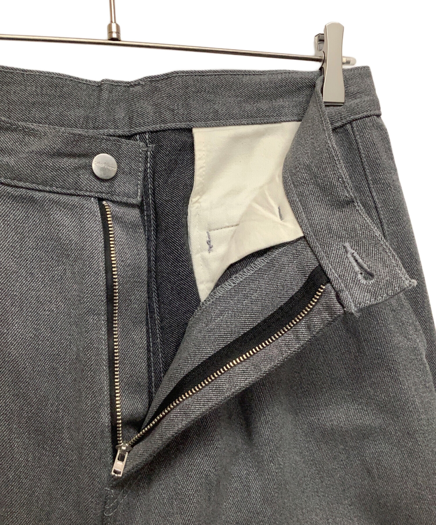 中古・古着通販】Graphpaper (グラフペーパー) Colorfast Denim Two