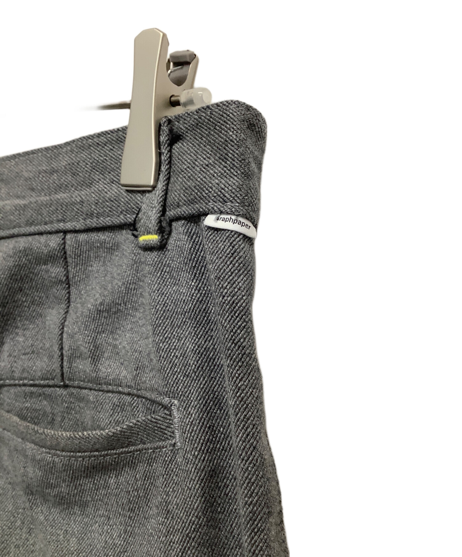 中古・古着通販】Graphpaper (グラフペーパー) Colorfast Denim Two