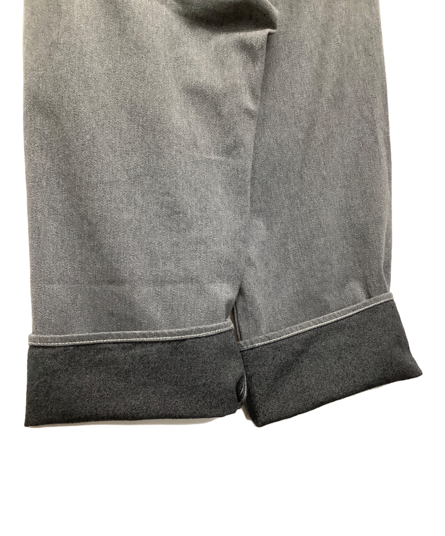 中古・古着通販】Graphpaper (グラフペーパー) Colorfast Denim Two