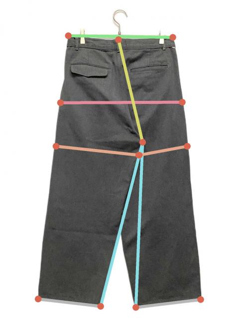 中古・古着通販】Graphpaper (グラフペーパー) Colorfast Denim Two
