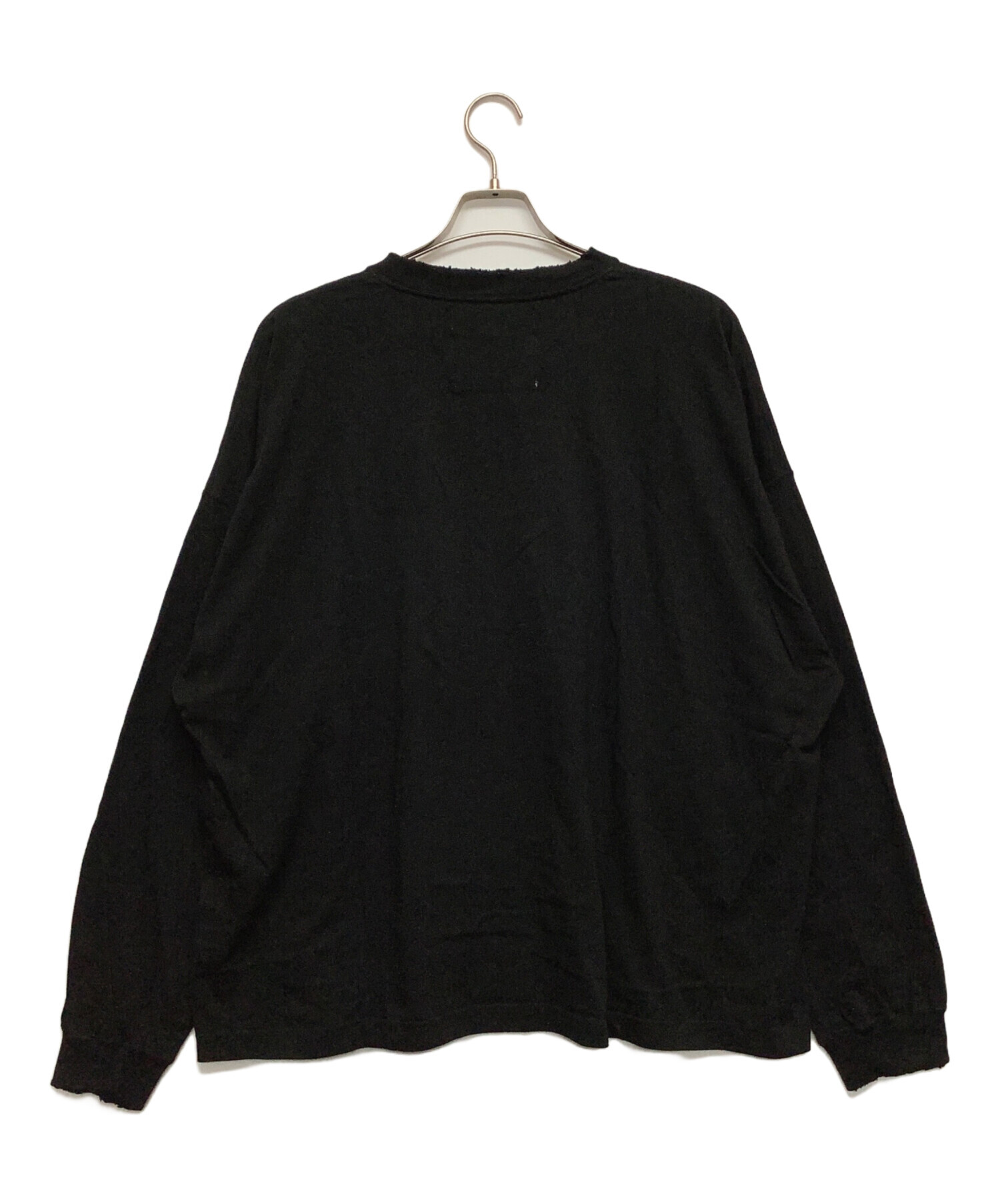 中古・古着通販】DAIRIKU (ダイリク) NEW WAVE Tee ブラック