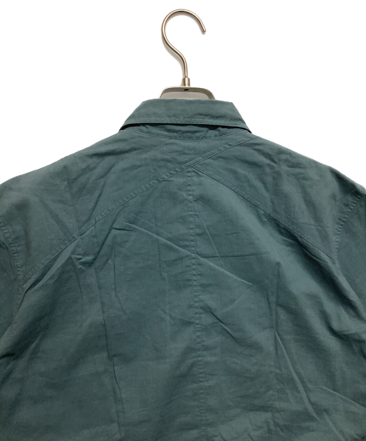 DRIES VAN NOTEN ドリスヴァンノッテン カジュアルシャツ XS 緑 【古着】【中古】【送料無料】 DRIES VAN NOTEN（メンズ）のフリマアイテム一覧