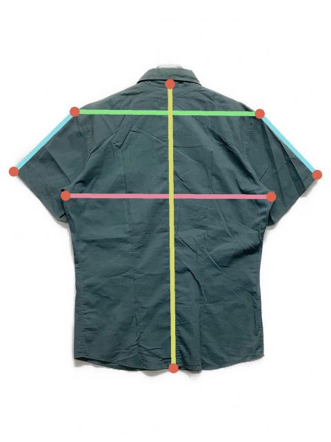 中古・古着通販】DRIES VAN NOTEN (ドリスヴァンノッテン) 半袖シャツ