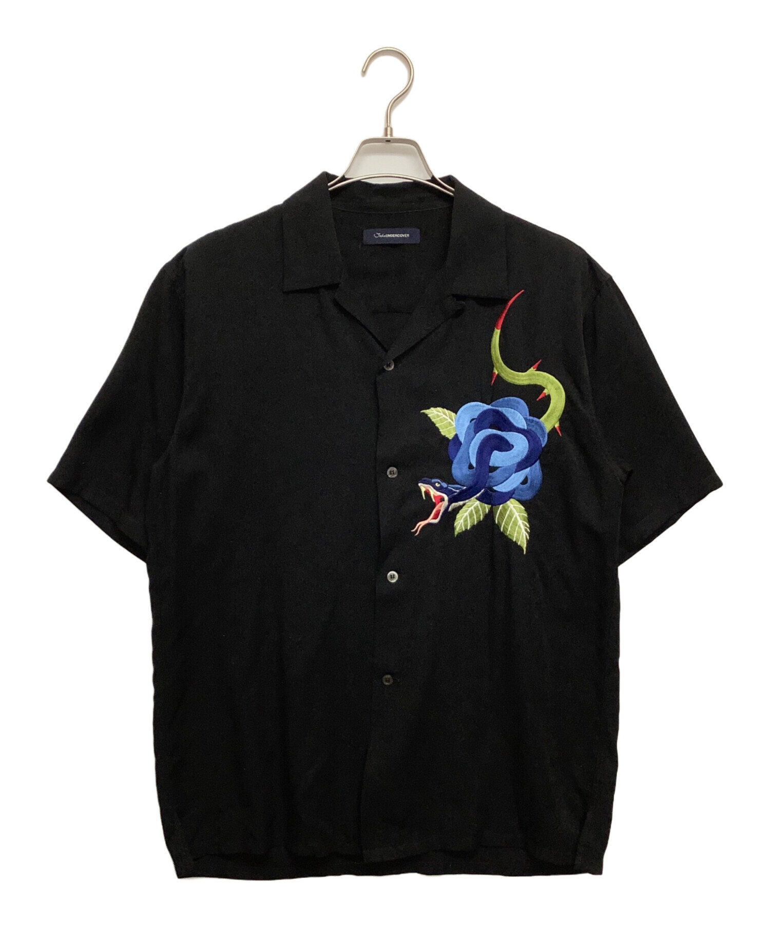 中古・古着通販】UNDERCOVER (アンダーカバー) オープンカラーシャツ
