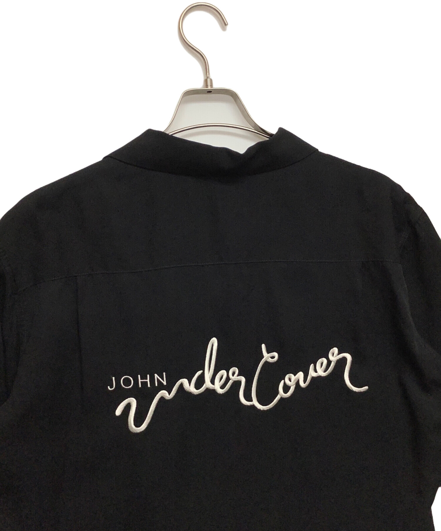 中古・古着通販】UNDERCOVER (アンダーカバー) オープンカラーシャツ