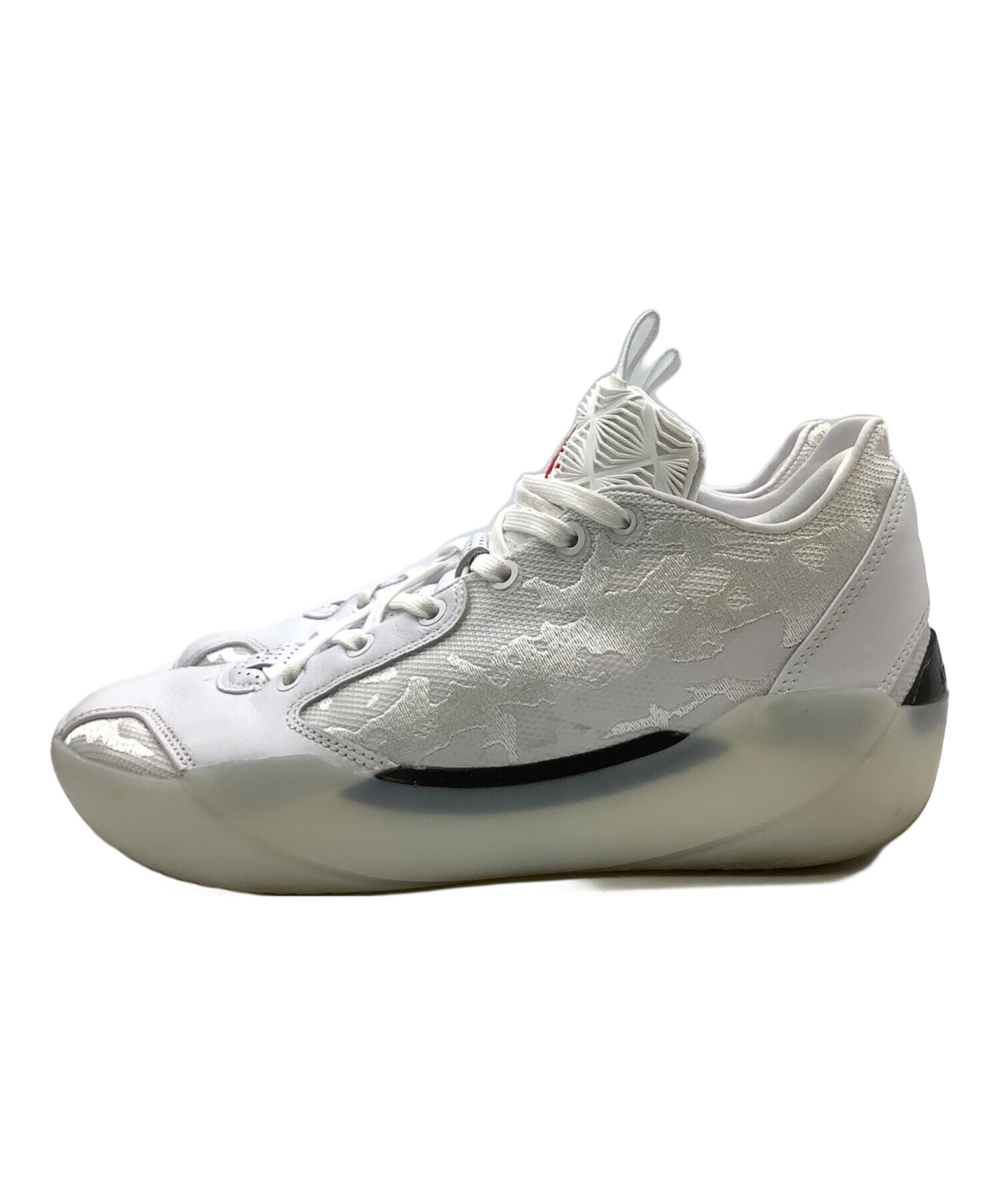 中古・古着通販】NIKE (ナイキ) AIR JORDAN XXXIX PF ホワイト サイズ 