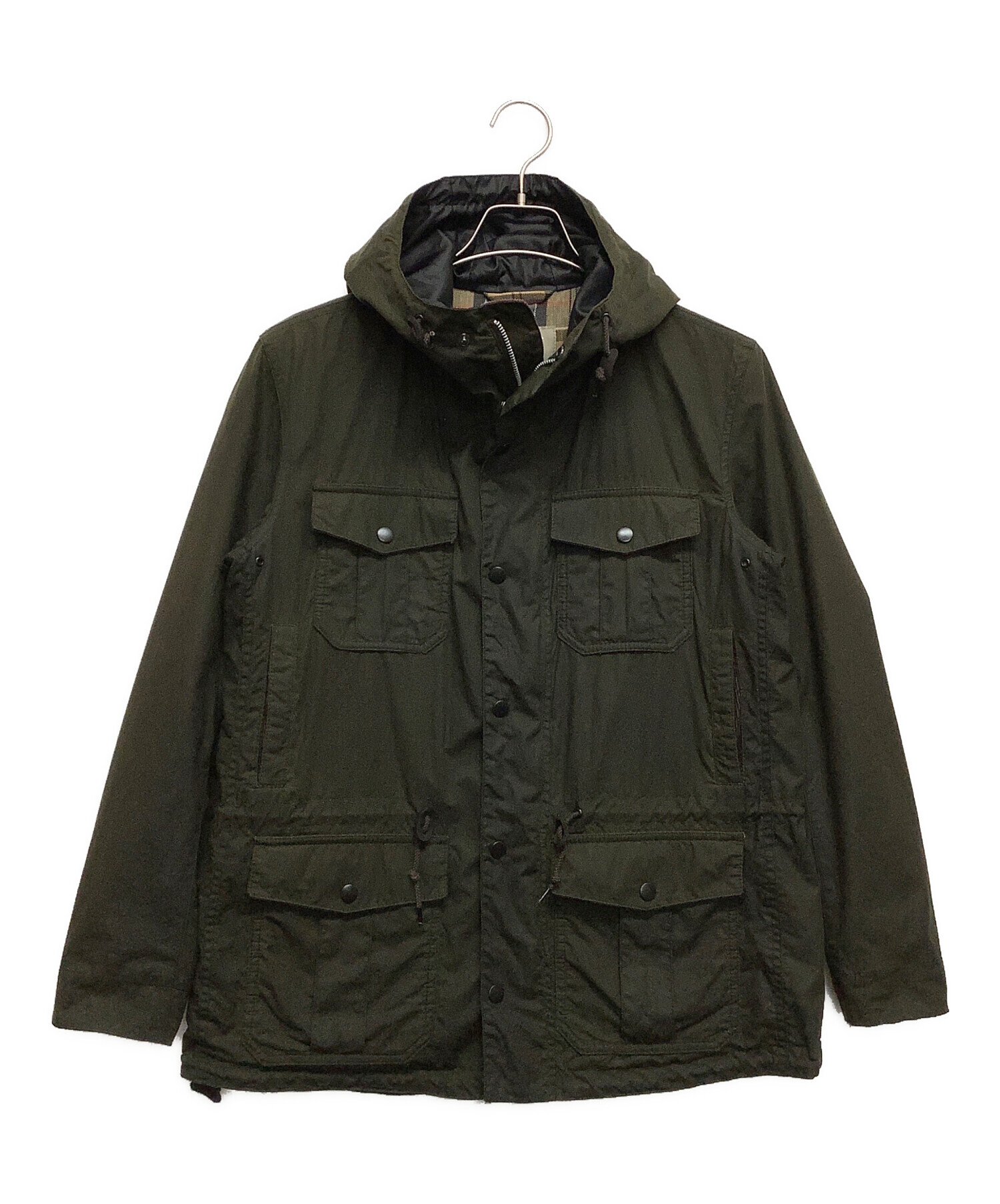 Barbour × MARGARET HOWELL オイルジャケット バブアー 中古・古着通販】Barbour (バブアー) MARGARET HOWELL