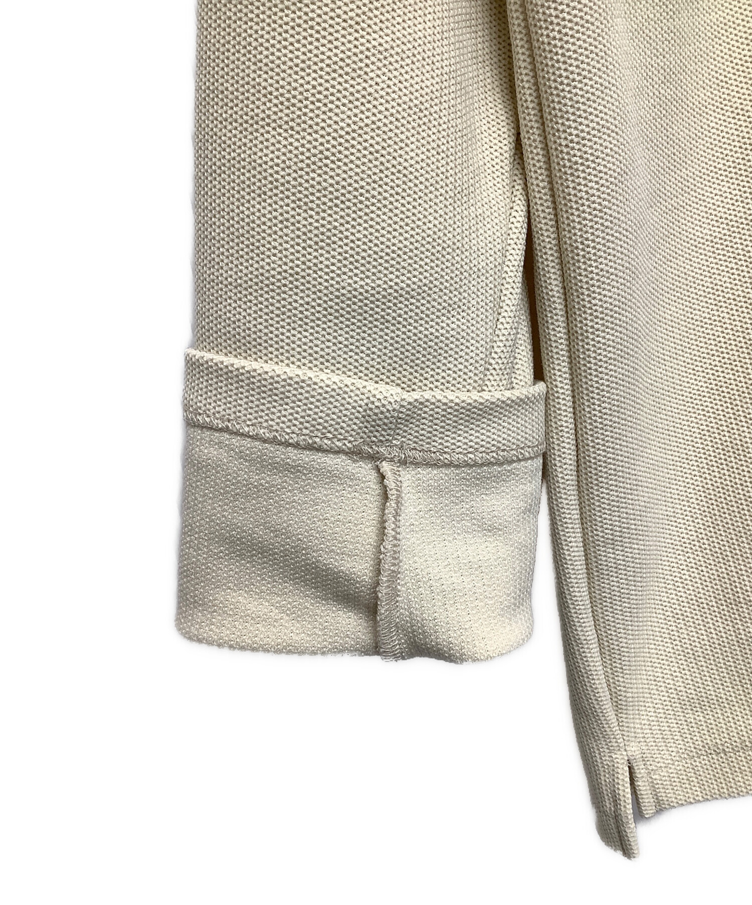 中古・古着通販】LACOSTE (ラコステ) 長袖カットソー ベージュ サイズ 