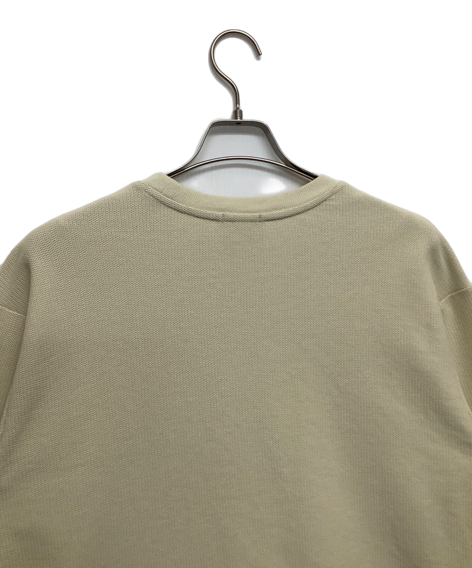 中古・古着通販】LACOSTE (ラコステ) 長袖カットソー ベージュ サイズ 