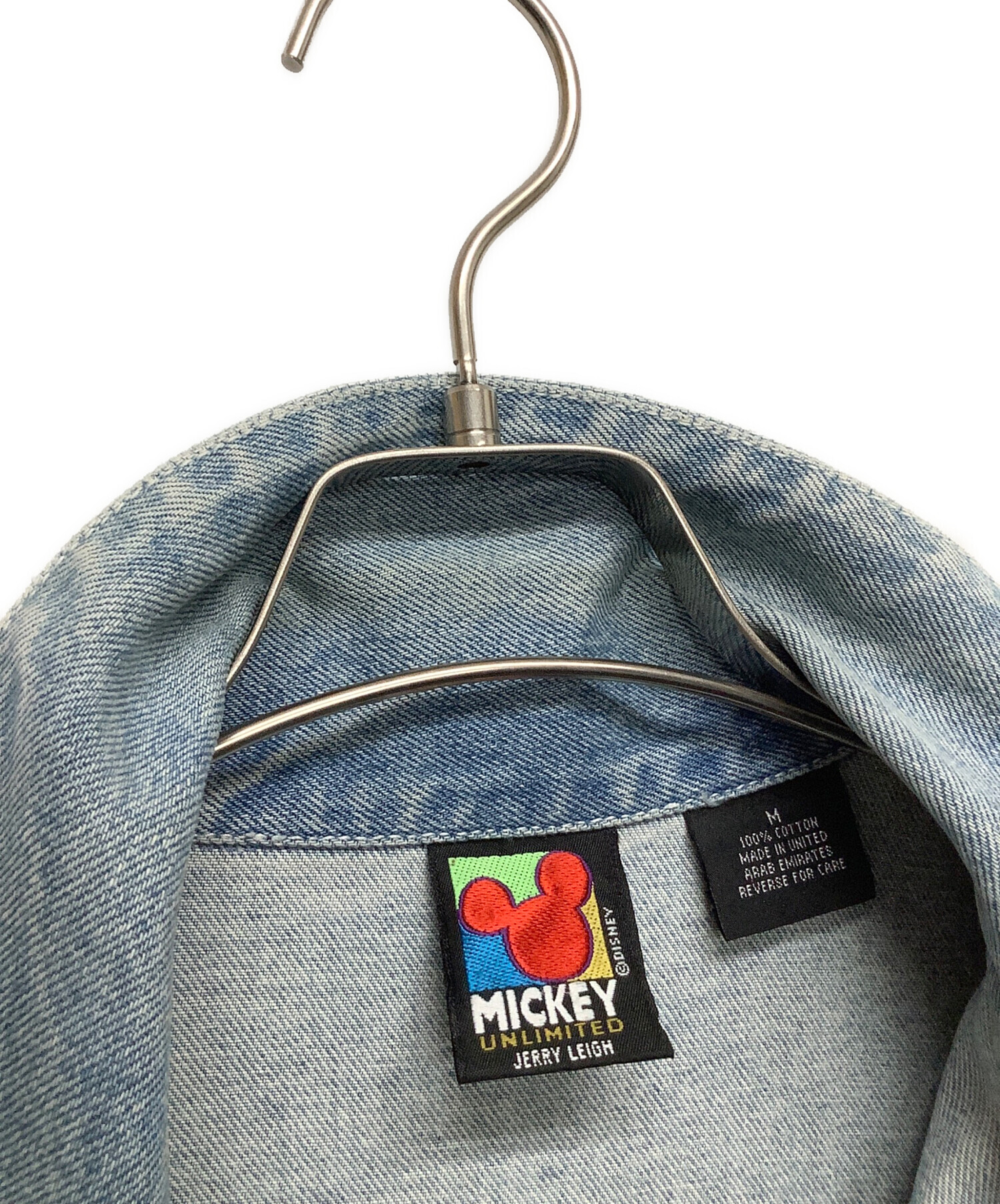 中古・古着通販】MICKEY UNLIMITED (ミッキー アンリミテッド) デニム 