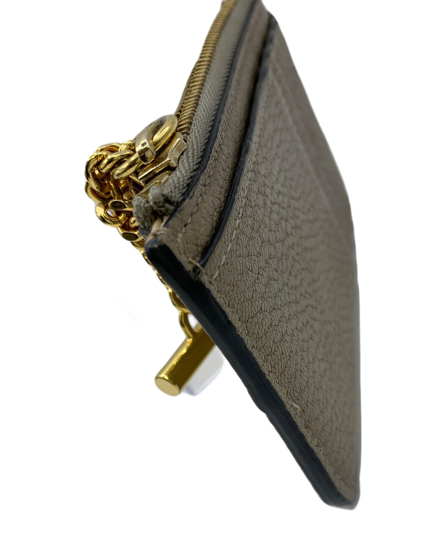 中古・古着通販】Chloe (クロエ) フラグメントケース Chloe グレージュ 