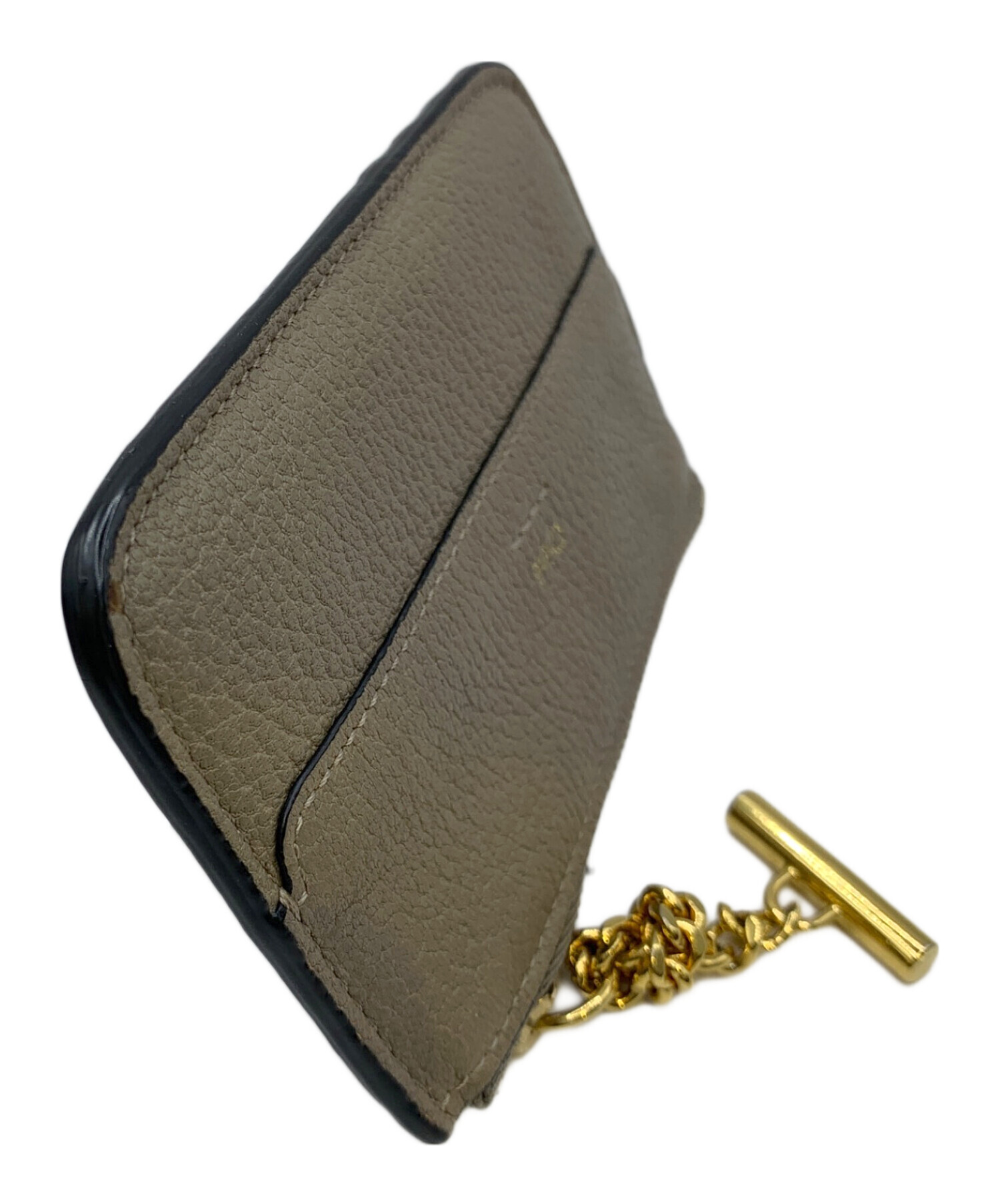 中古・古着通販】Chloe (クロエ) フラグメントケース Chloe グレージュ