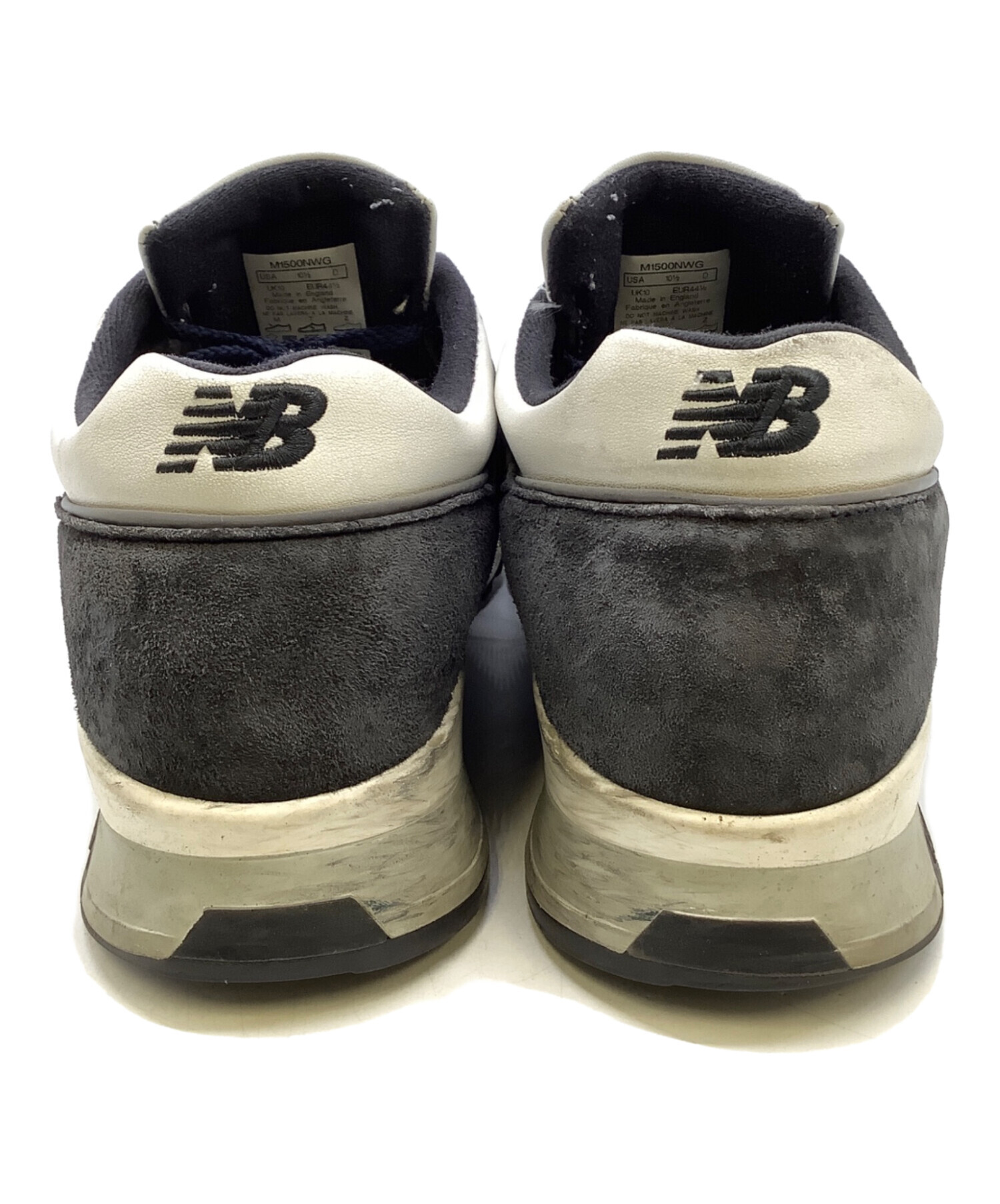 RN8008様 中古・古着通販】NEW BALANCE (ニューバランス) スニーカー グレー