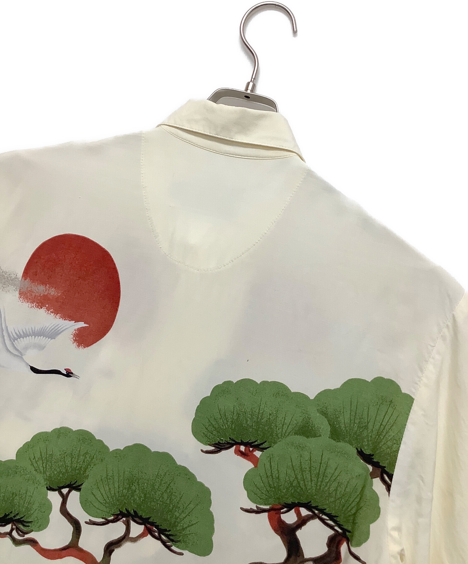 中古・古着通販】TORI RICHARD (トリリチャード) 半袖シャツ ベージュ