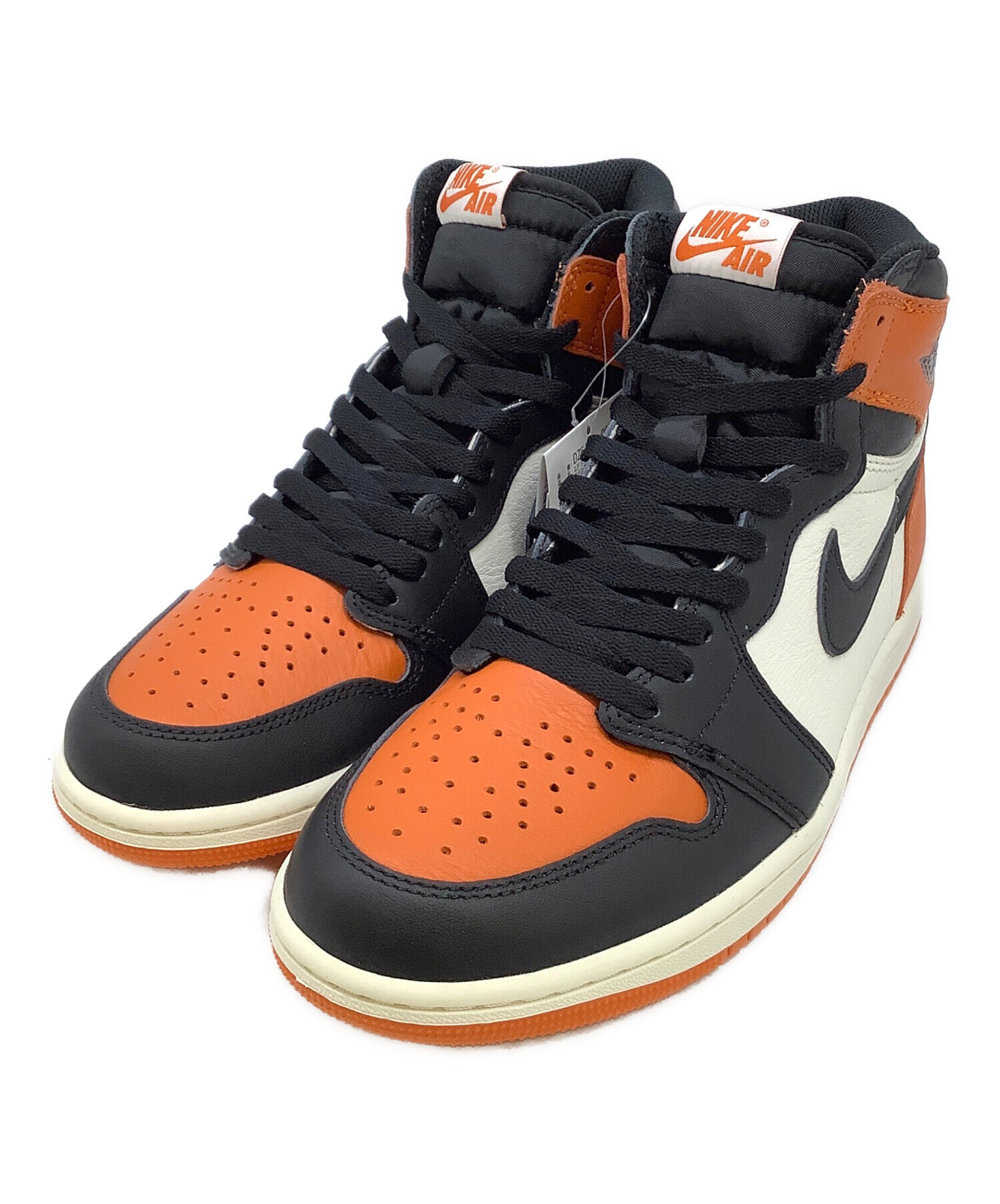 中古・古着通販】NIKE (ナイキ) Air Jordan 1 Retro High OG オレンジ 