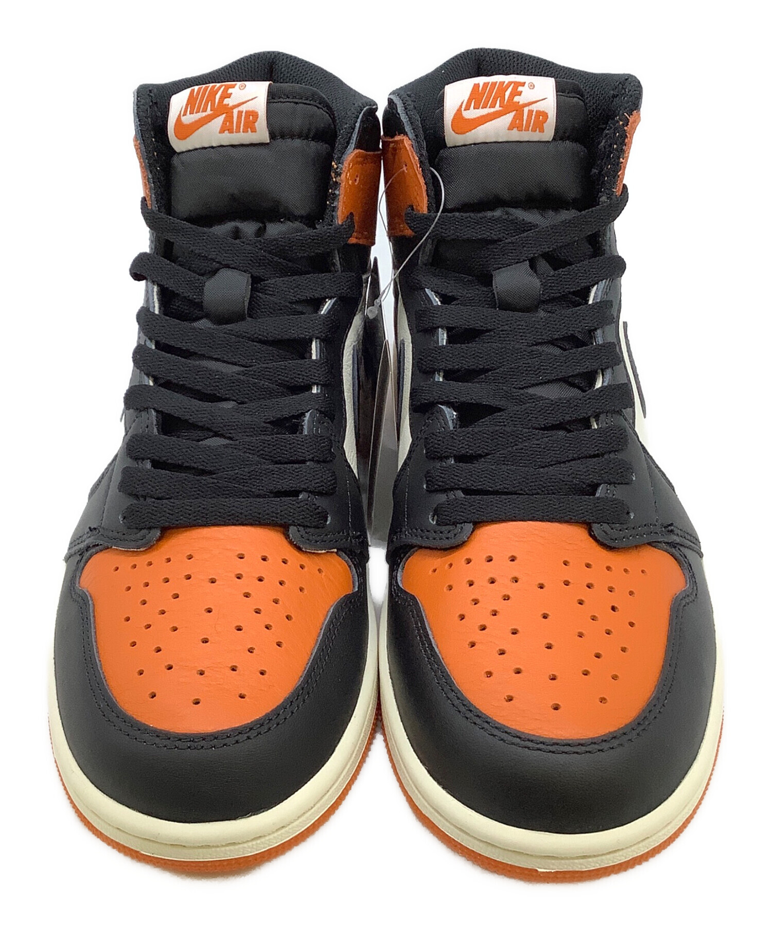 中古・古着通販】NIKE (ナイキ) Air Jordan 1 Retro High OG オレンジ 
