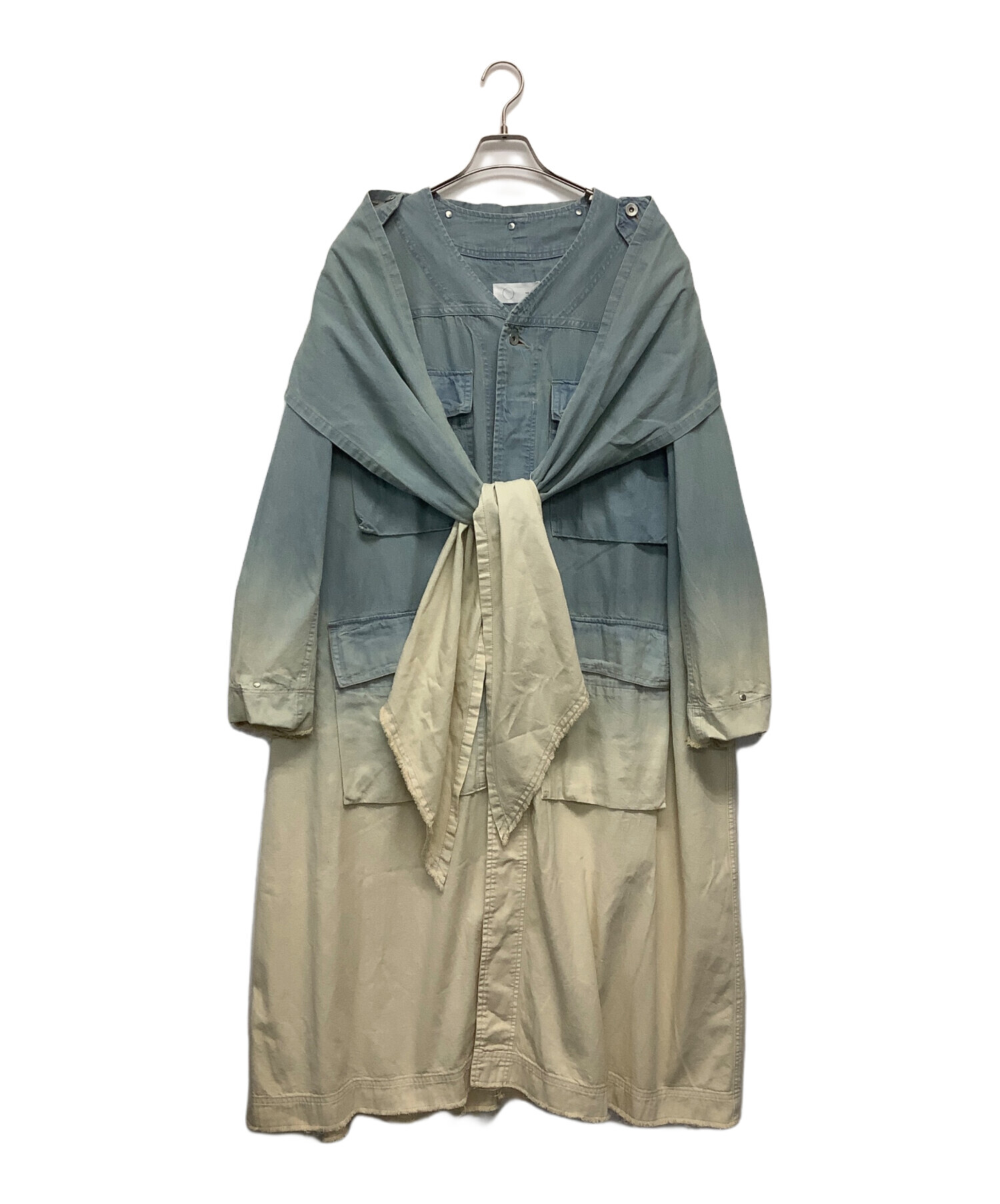 中古・古着通販】tac:tac (タクタク) デニムグラデーションコート