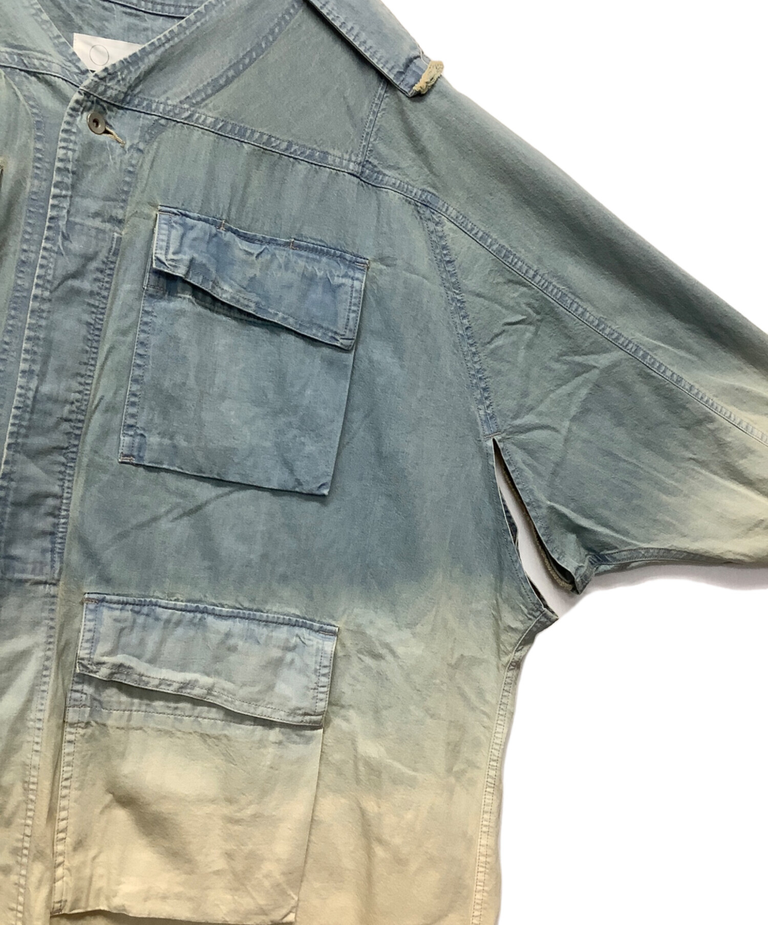 中古・古着通販】tac:tac (タクタク) デニムグラデーションコート 