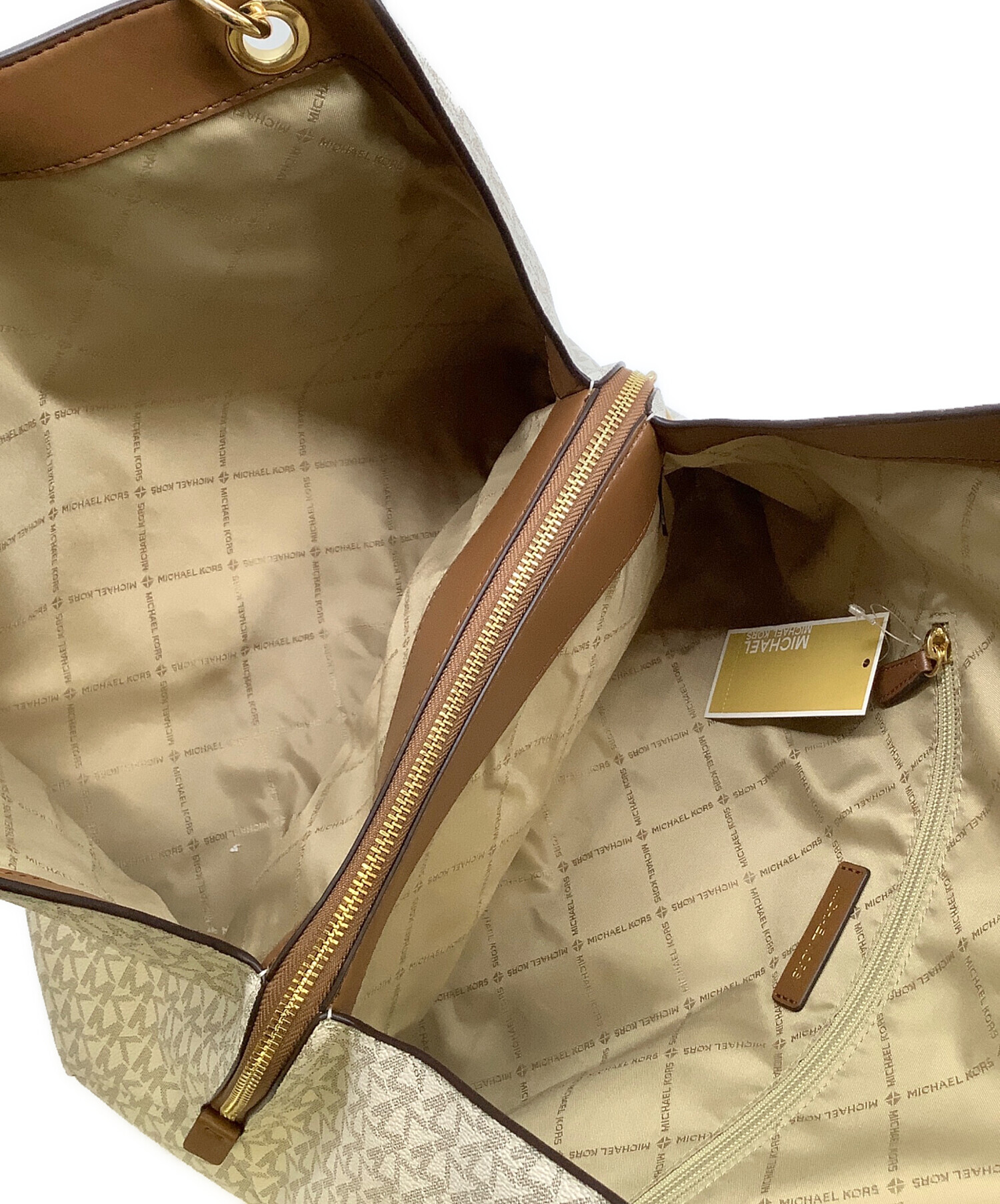 中古・古着通販】MICHAEL KORS (マイケル・コース) ショルダーバッグ 