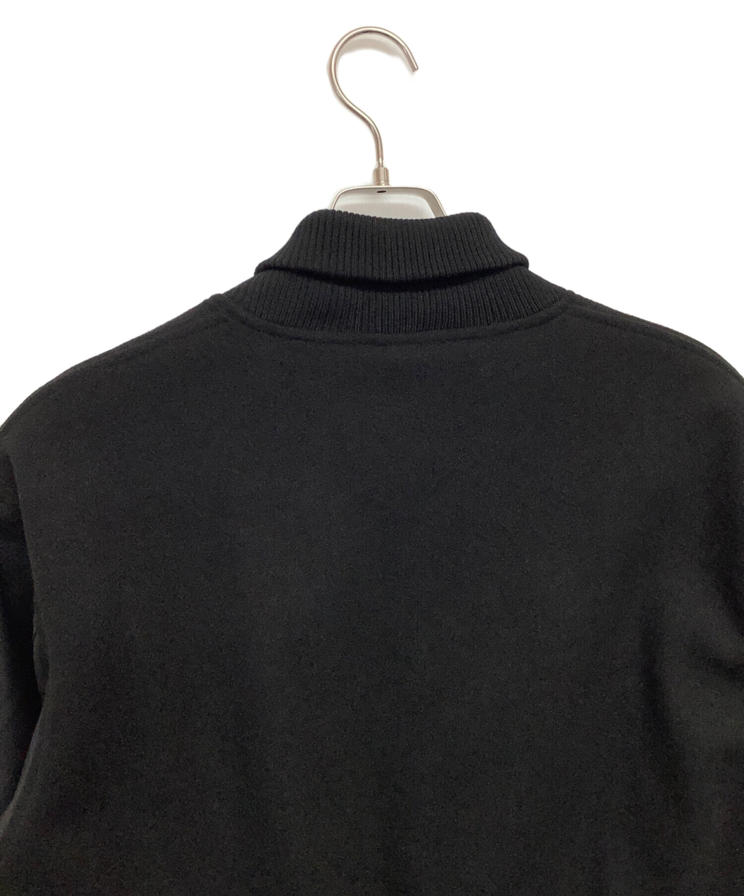 中古・古着通販】BACK NUMBER (バックナンバー) スタジャン ブラック 