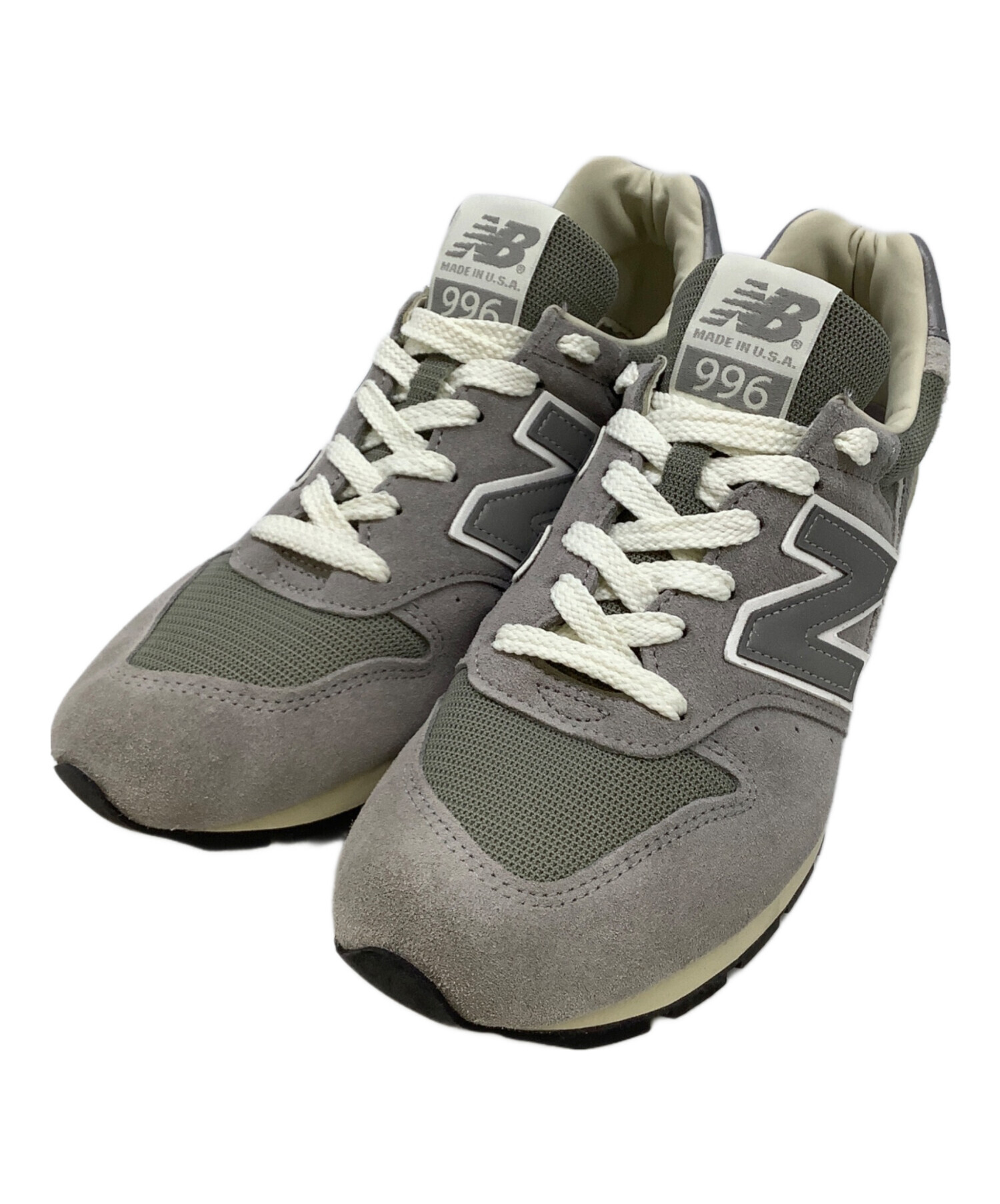 中古・古着通販】NEW BALANCE (ニューバランス) スニーカー グレー