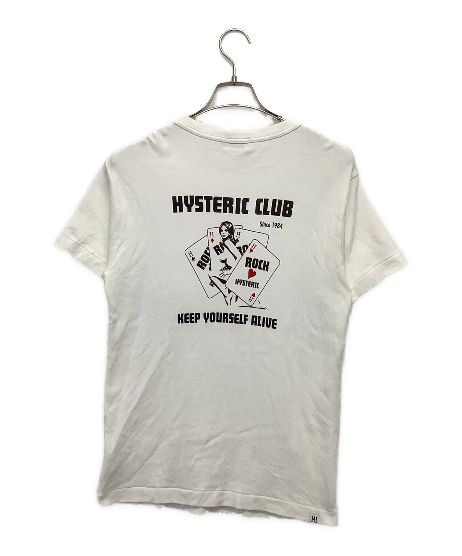 中古・古着通販】Hysteric Glamour (ヒステリックグラマー) 半袖T 