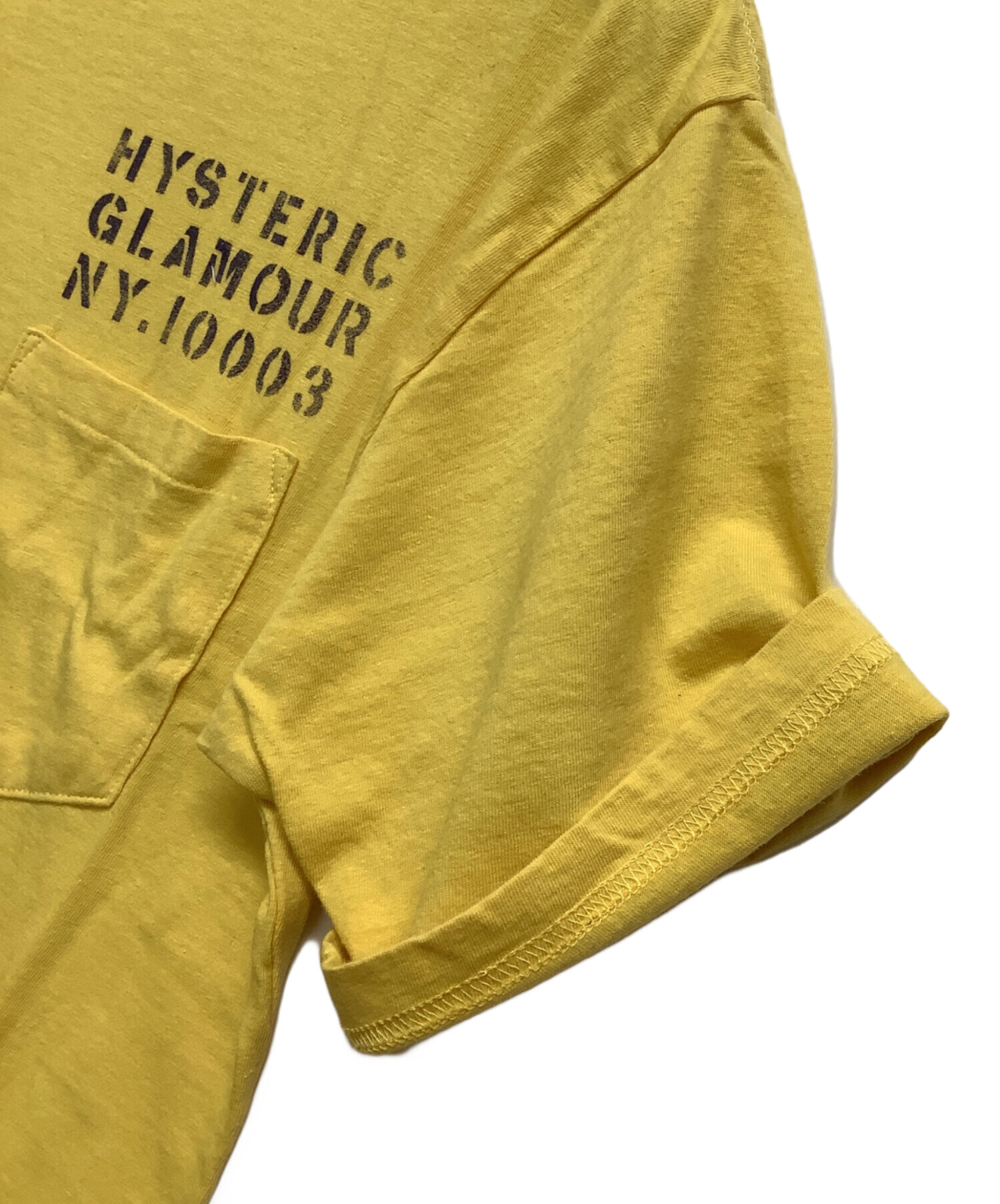 中古・古着通販】Hysteric Glamour (ヒステリックグラマー) ポケットT