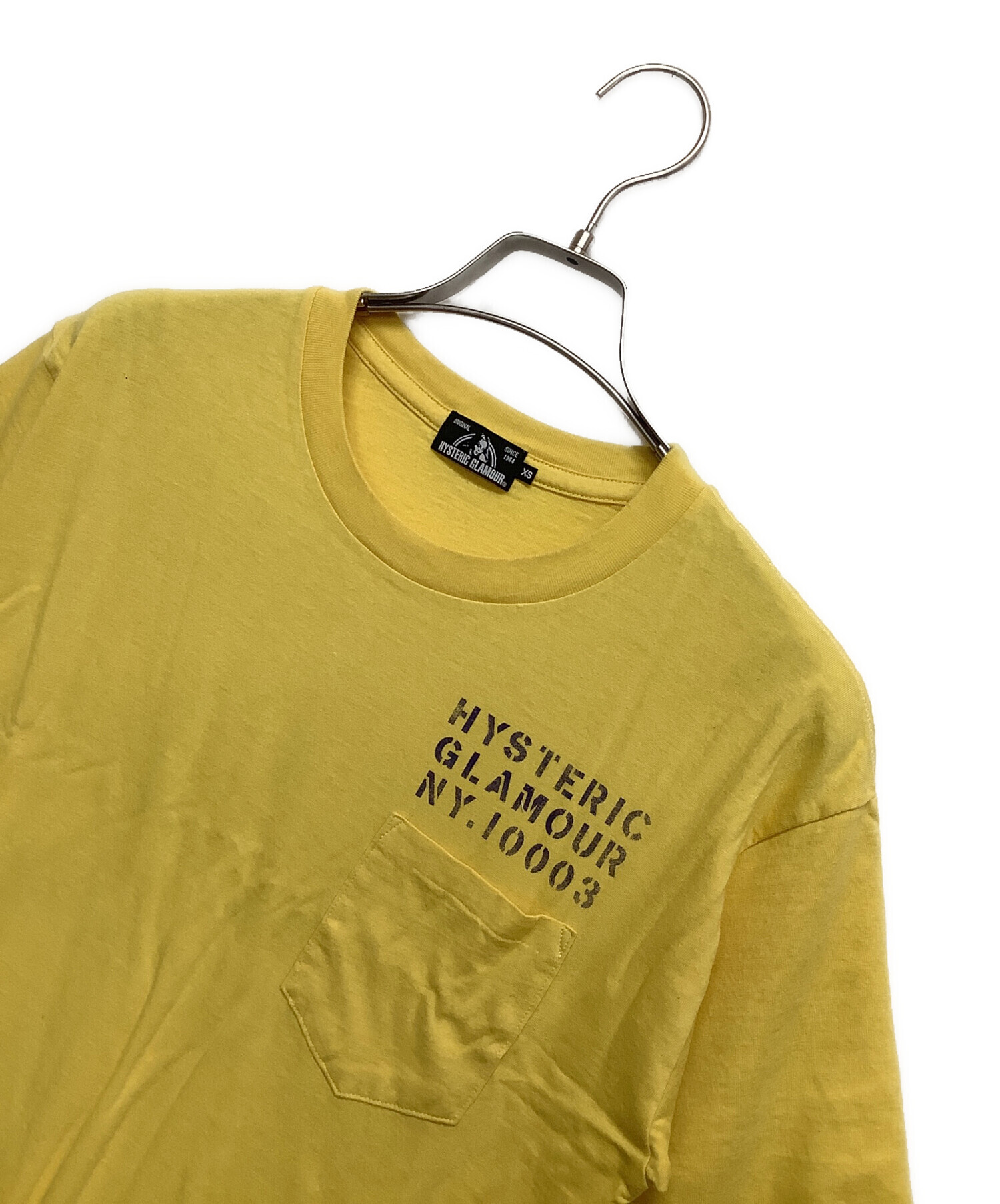 ヒステリックグラマー Tシャツ XS HYSTERIC GLAMOUR ヒステリック