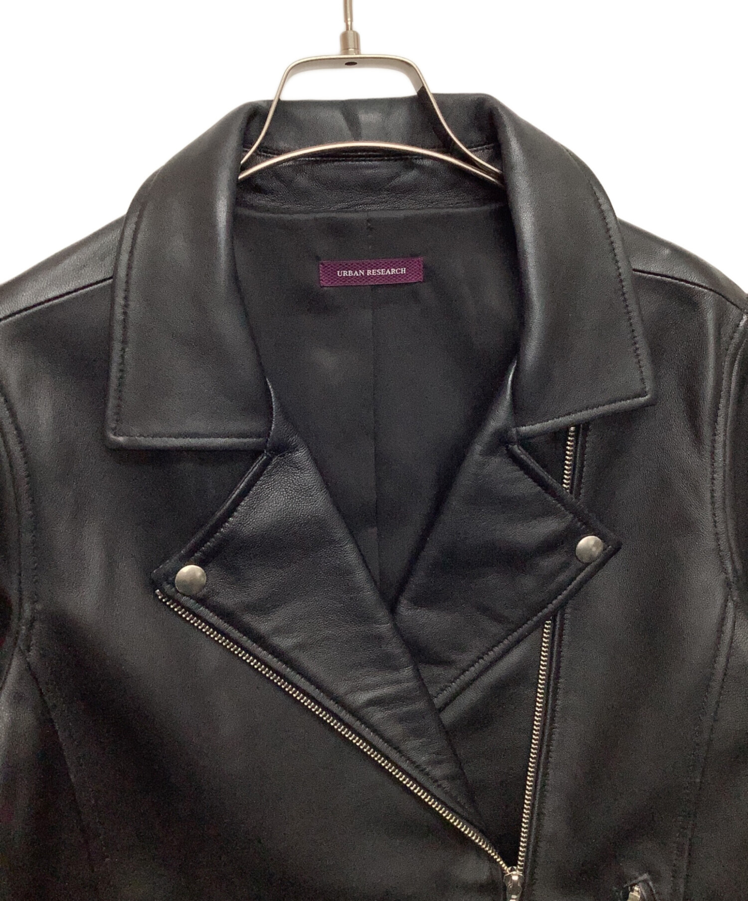 【URBAN RESEARCH】ライダース 革ジャケット 中古・古着通販】URBAN RESEARCH (アーバンリサーチ) ライダース