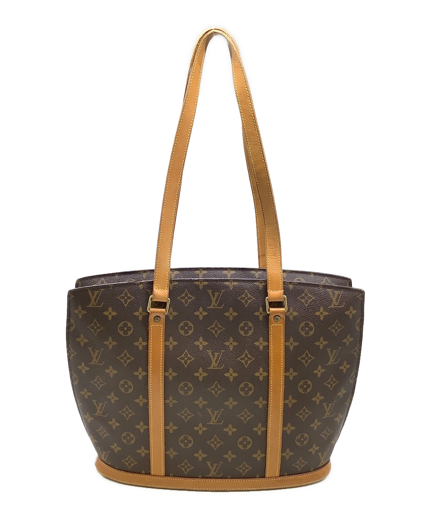 中古・古着通販】LOUIS VUITTON (ルイ ヴィトン) バビロン ブラウン 