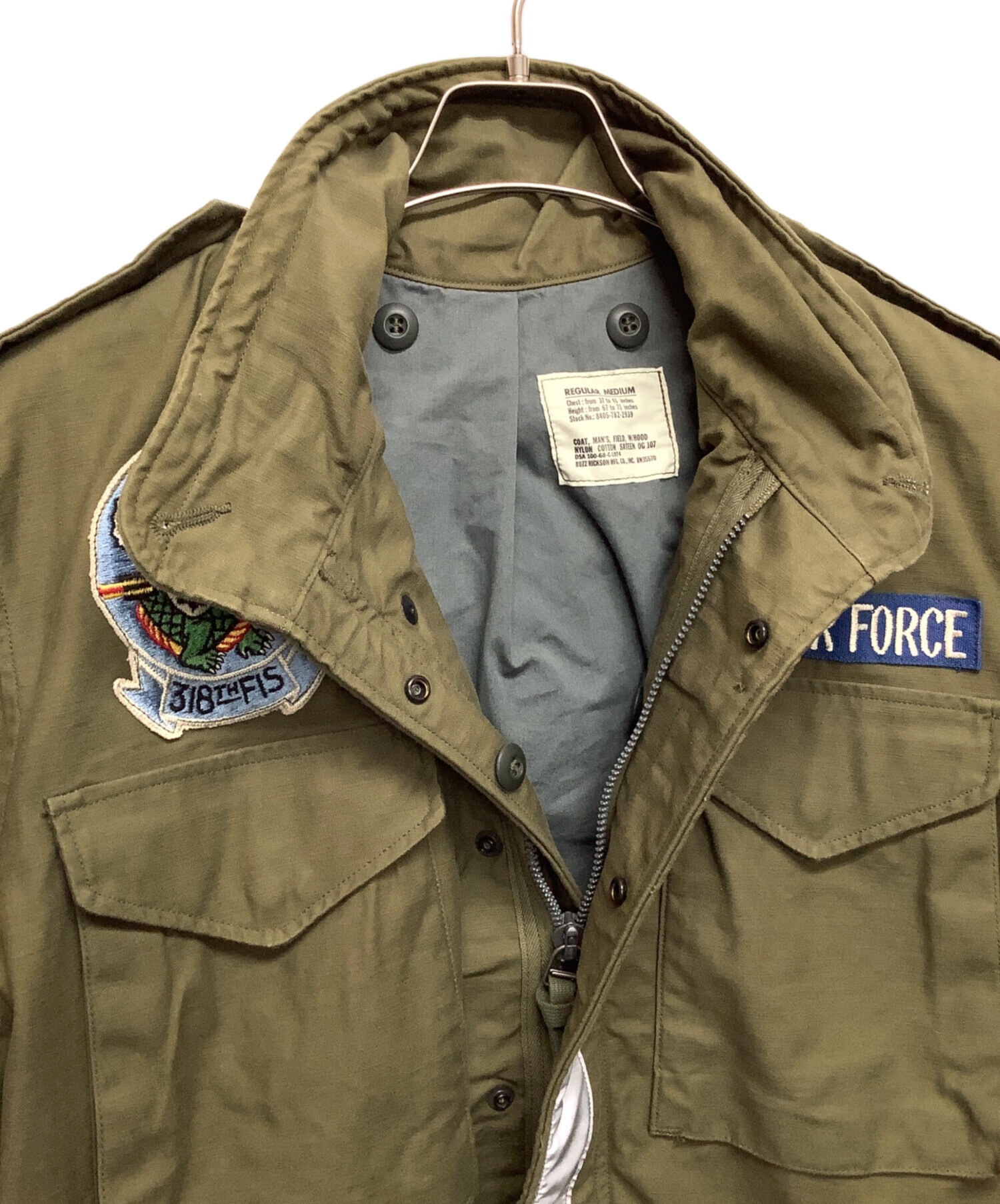 中古・古着通販】BUZZ RICKSON'S (バズリクソンズ) M-65フィールド