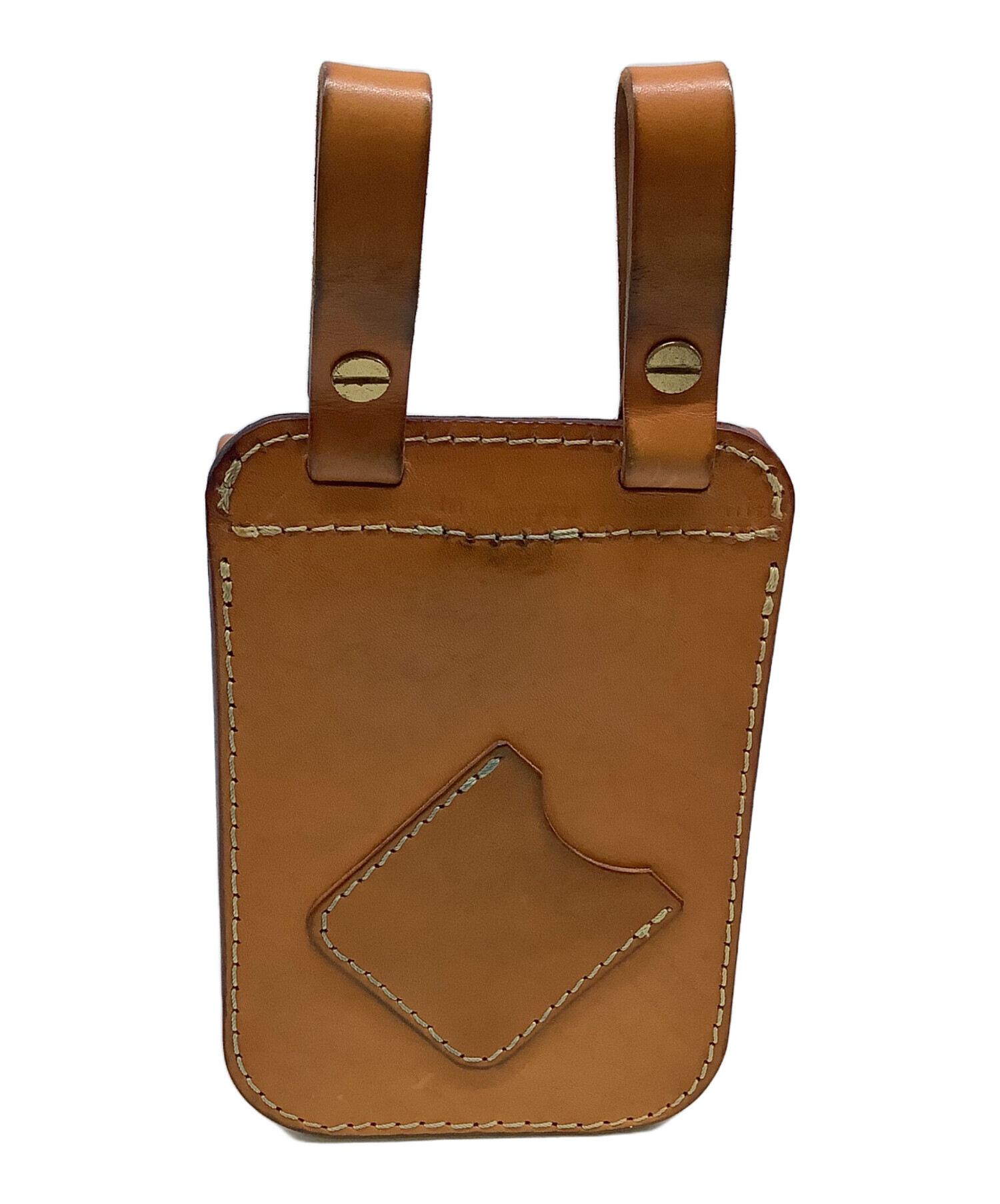 中古・古着通販】Herz (ヘルツ) レザーベルトバッグHerz