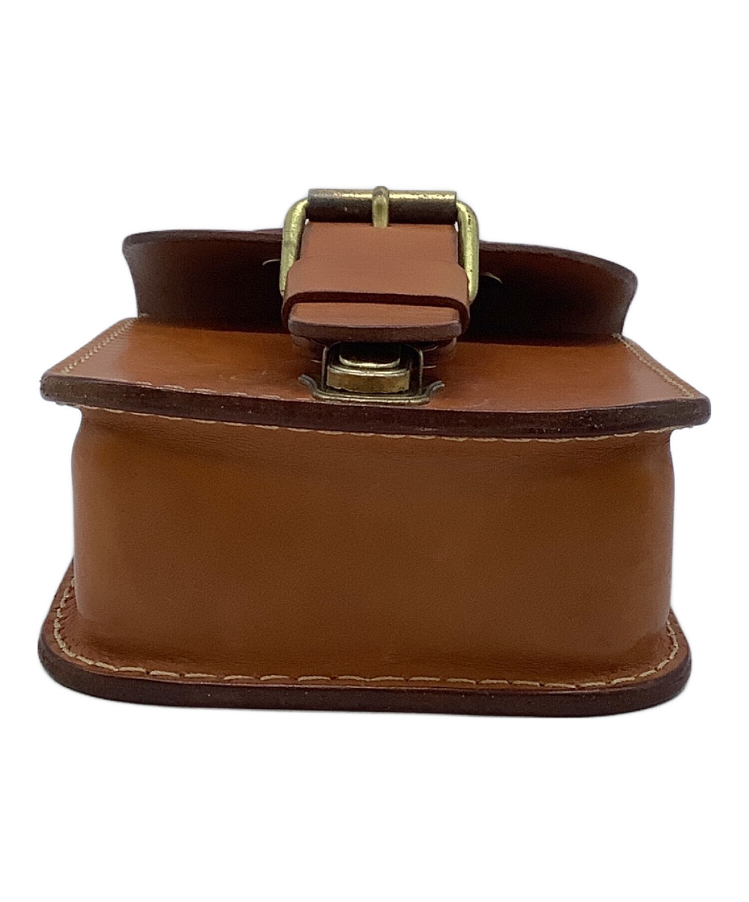 中古・古着通販】Herz (ヘルツ) レザーベルトバッグHerz