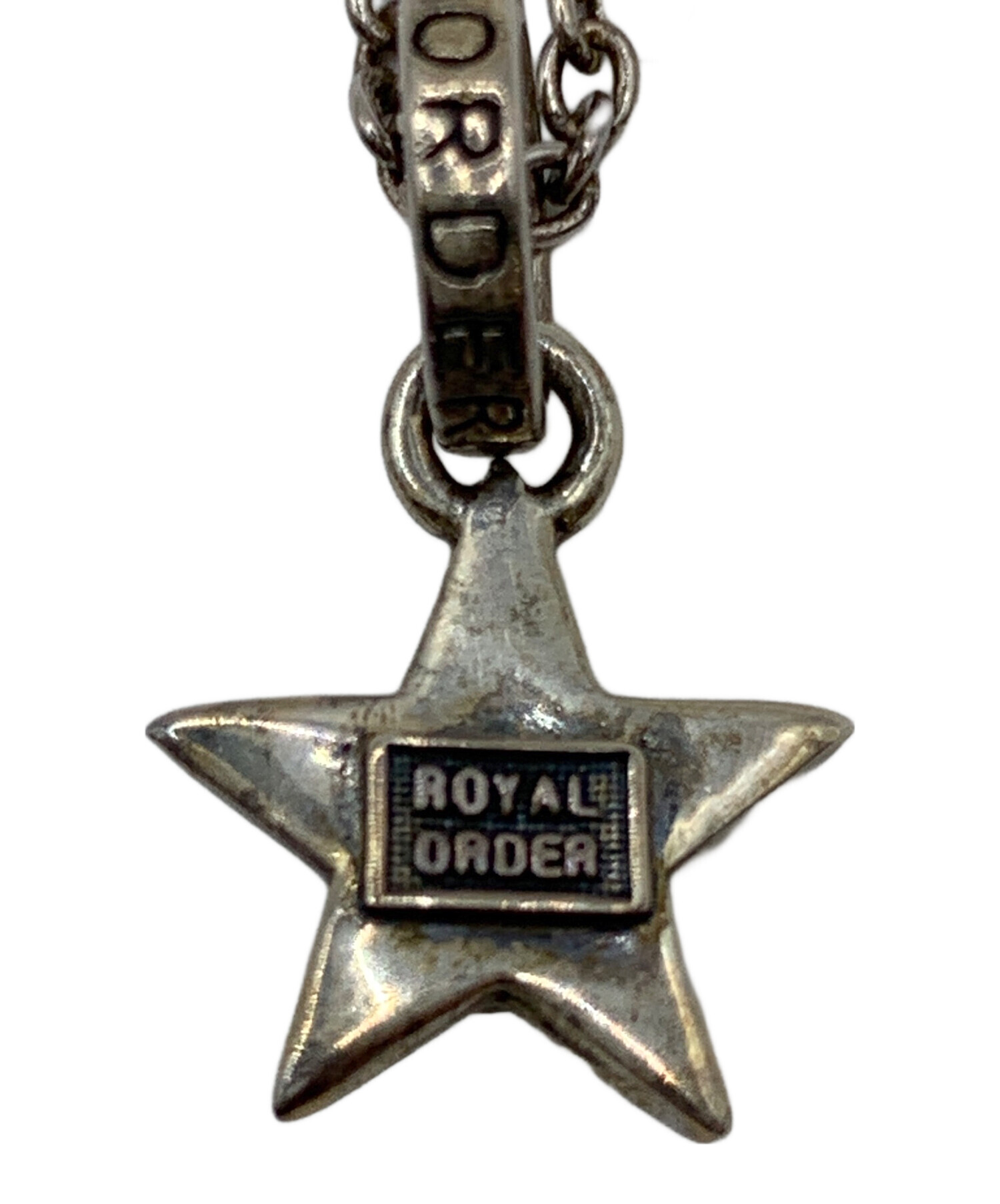 中古・古着通販】ROYAL ORDER (ロイヤルオーダー) ネックレス ROYAL