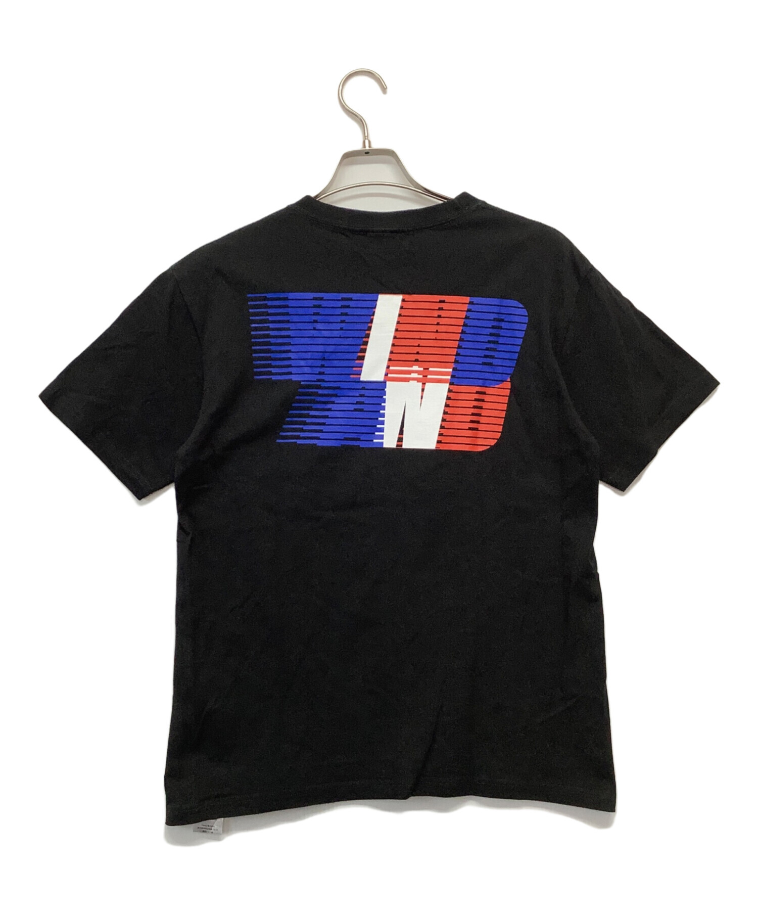 中古・古着通販】WIND AND SEA (ウィンダンシー) 半袖Tシャツ ブラック