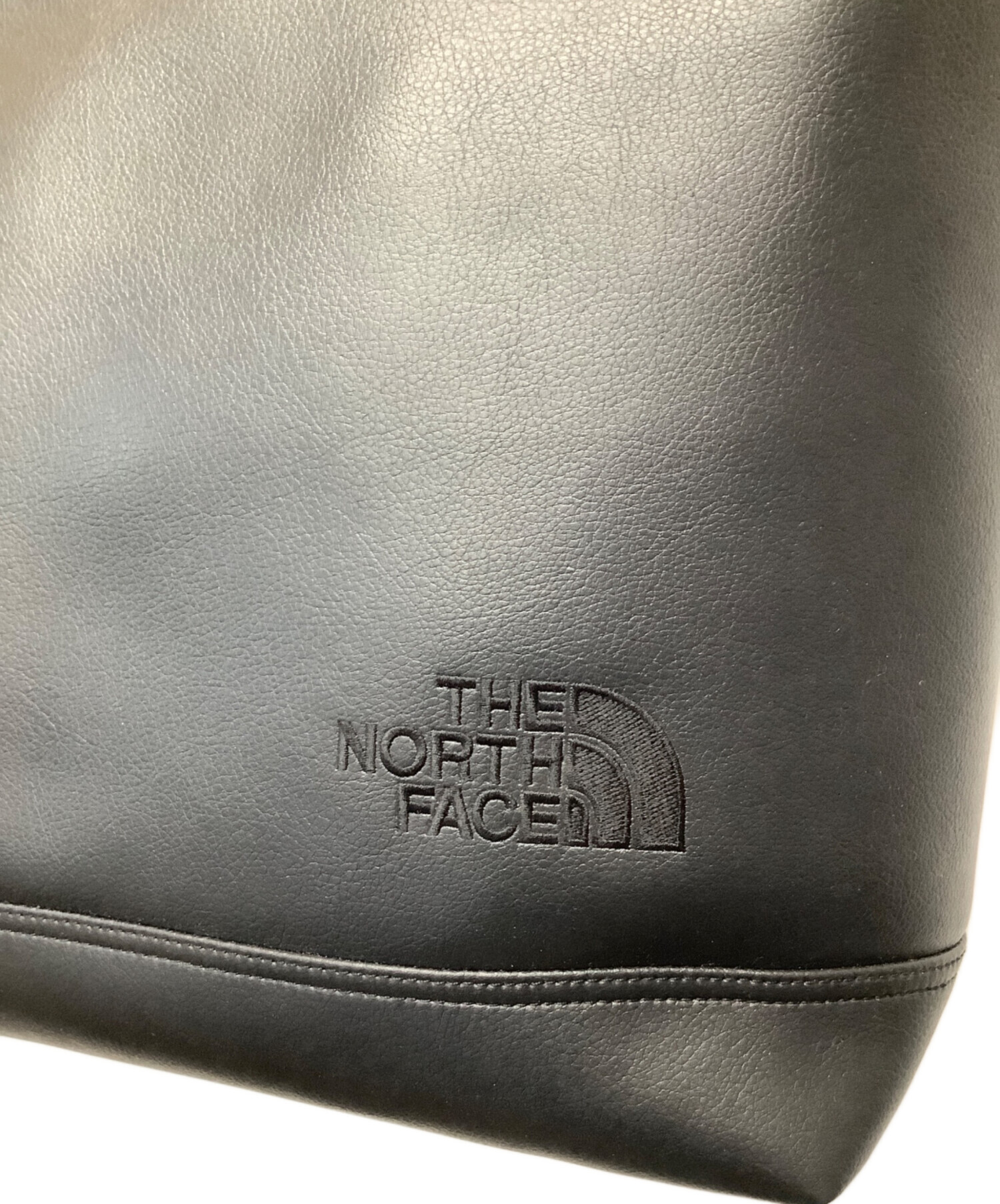 中古・古着通販】THE NORTH FACE (ザ ノース フェイス) レザートート