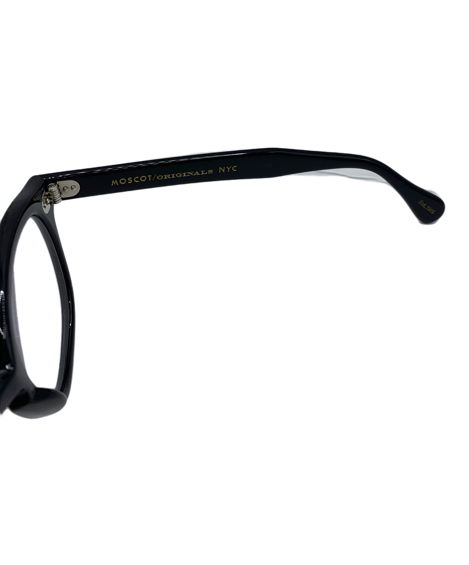 中古・古着通販】MOSCOT (モスコット) サングラス MOSCOT ブラック 