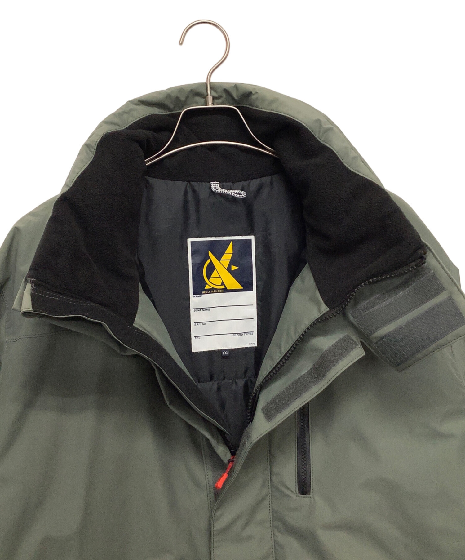 中古・古着通販】HELLY HANSEN (ヘリーハンセン) 中綿ジャケット