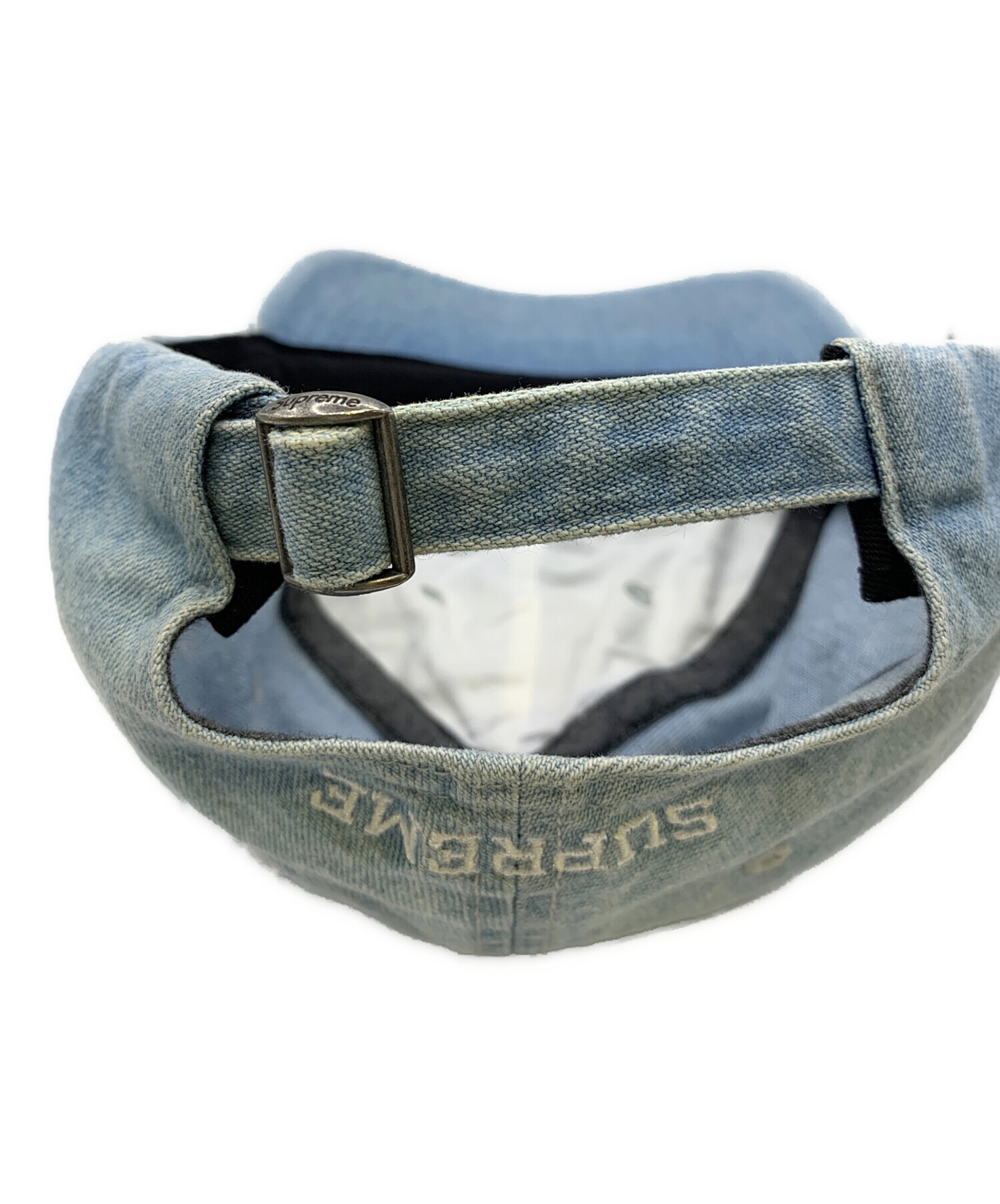 中古・古着通販】SUPREME (シュプリーム) デニムキャップ