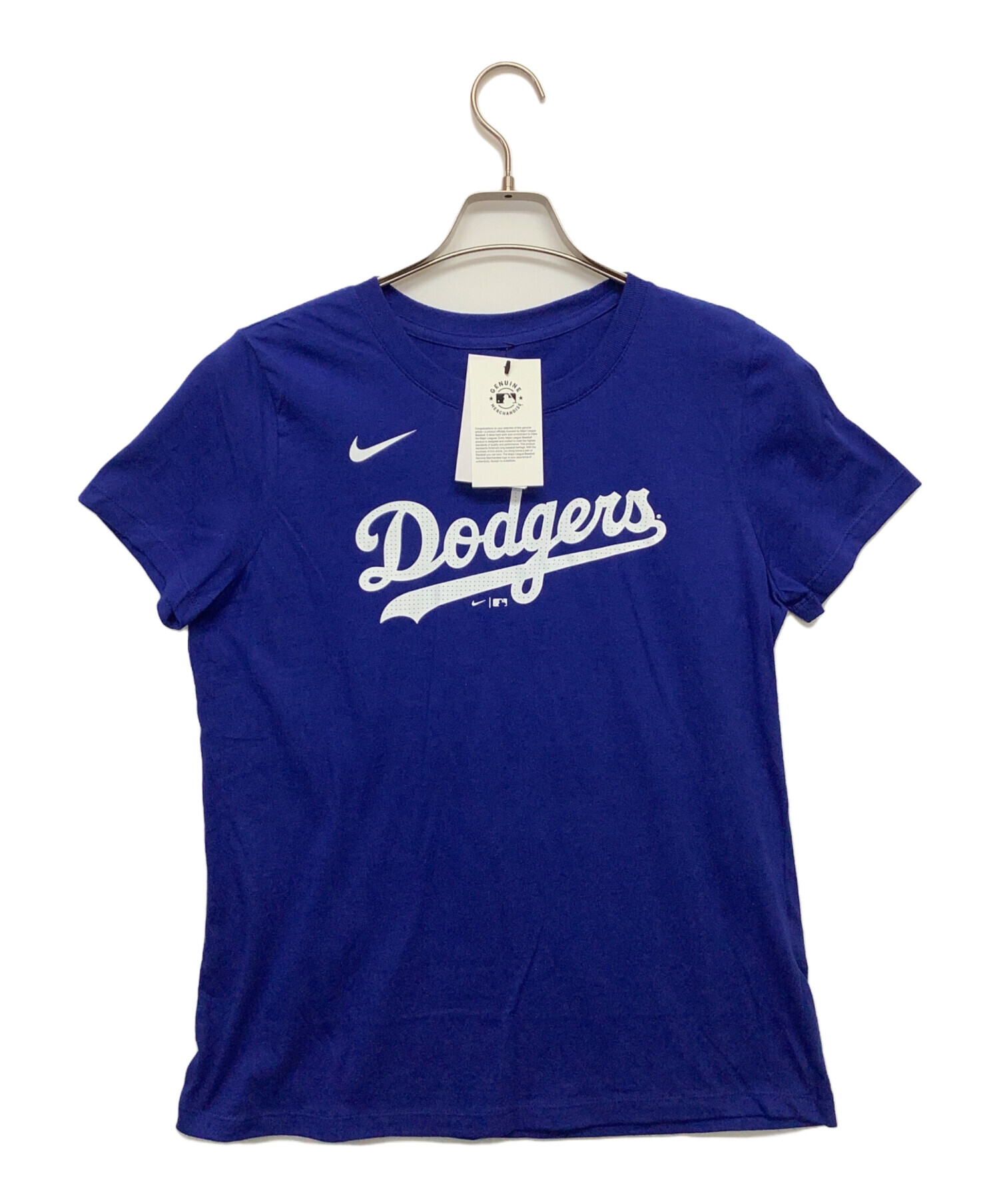 中古・古着通販】NIKE (ナイキ) 半袖Tシャツ ブルー サイズ:M