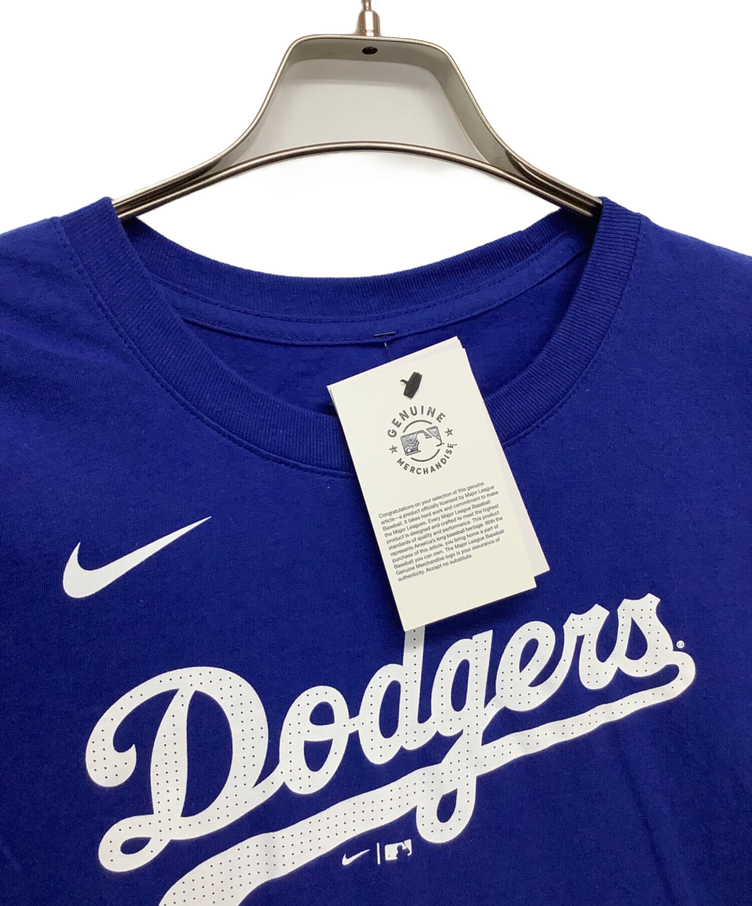 中古・古着通販】NIKE (ナイキ) 半袖Tシャツ ブルー サイズ:M