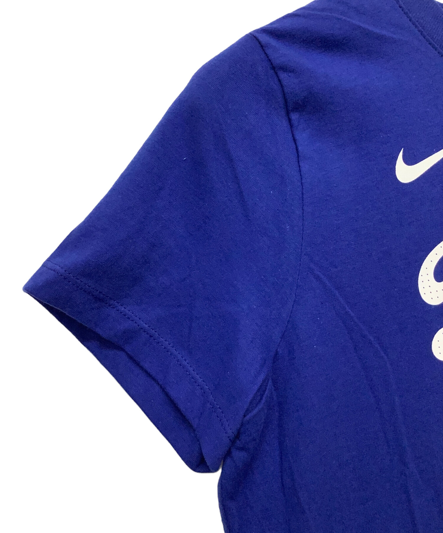 中古・古着通販】NIKE (ナイキ) 半袖Tシャツ ブルー サイズ:M