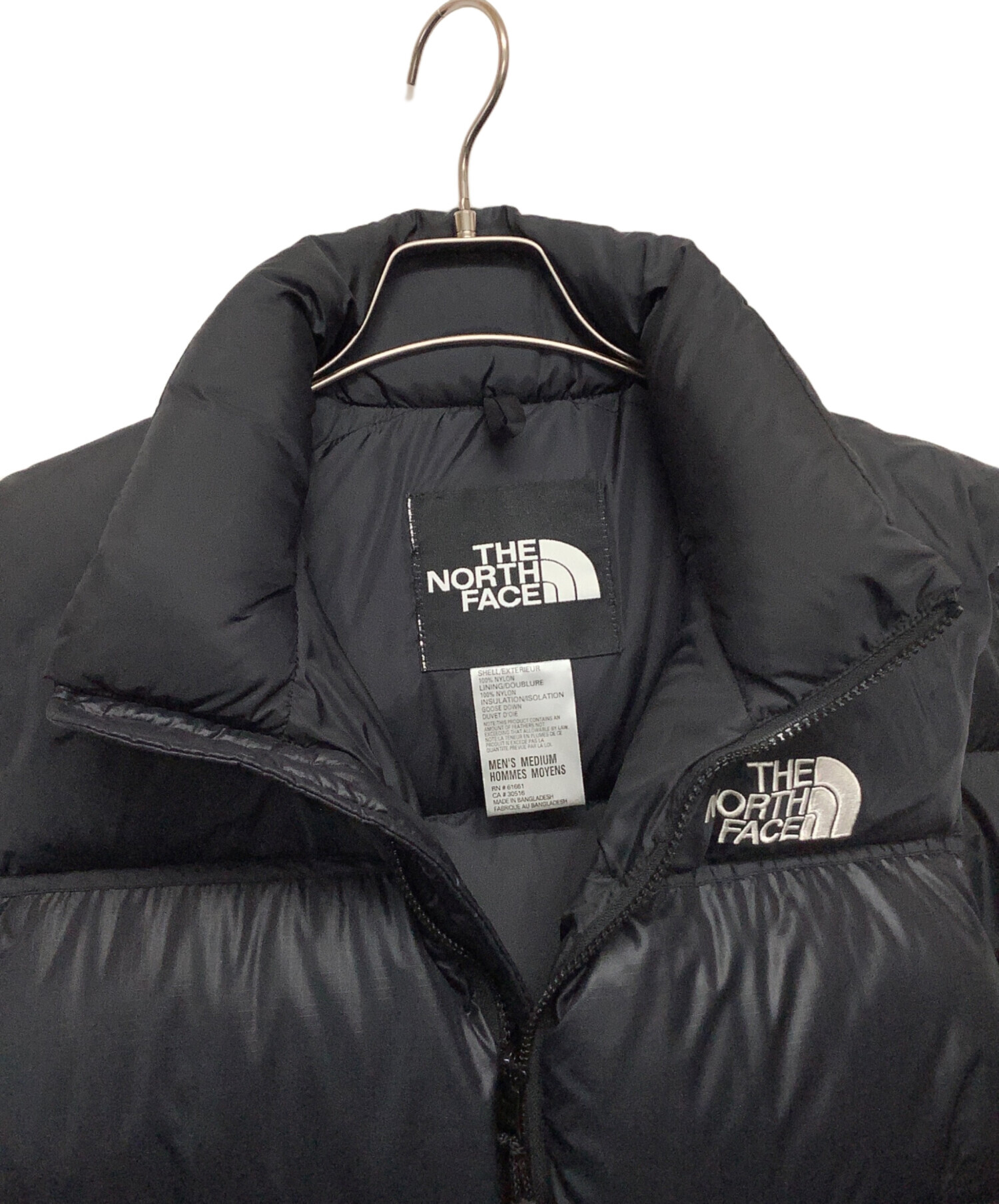 中古・古着通販】THE NORTH FACE (ザ ノース フェイス) ダウンベスト